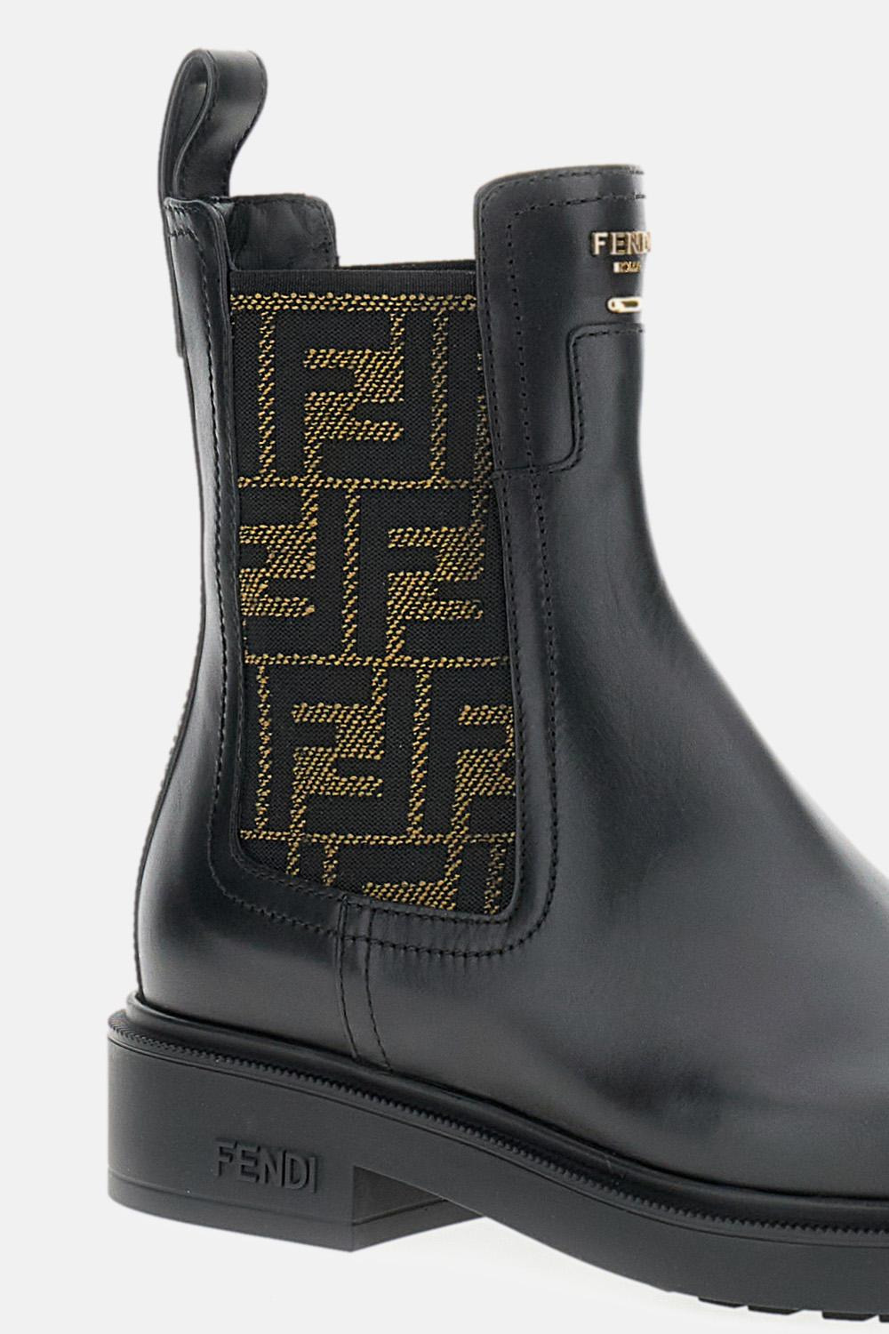 FENDI FILO ANKLE BOOT - 4