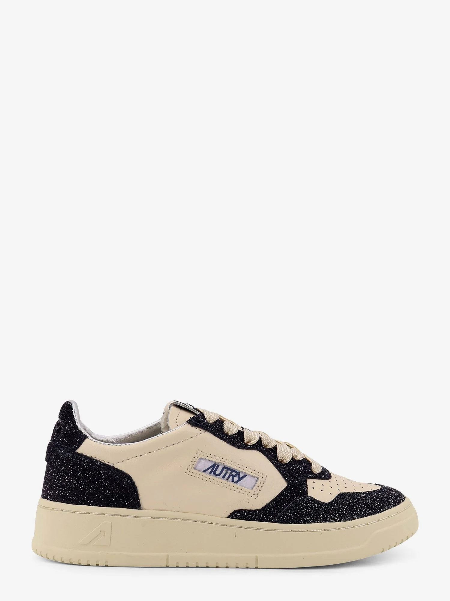 Autry Medalist Low Leather Low-Top Sneakers - 1