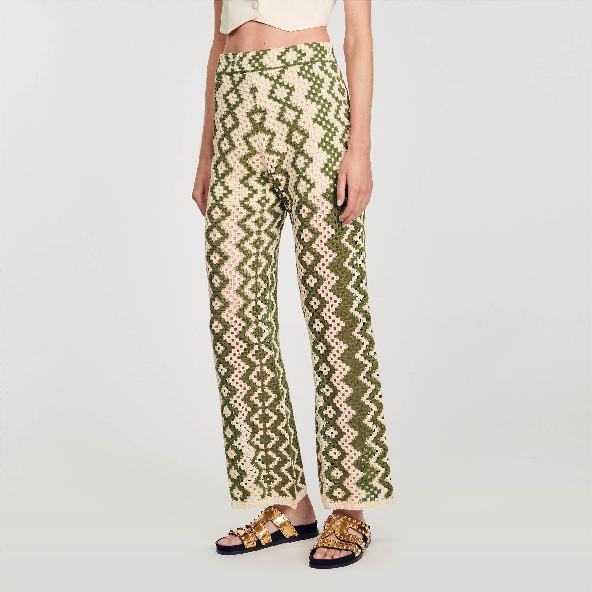 KNIT PANTS - 5