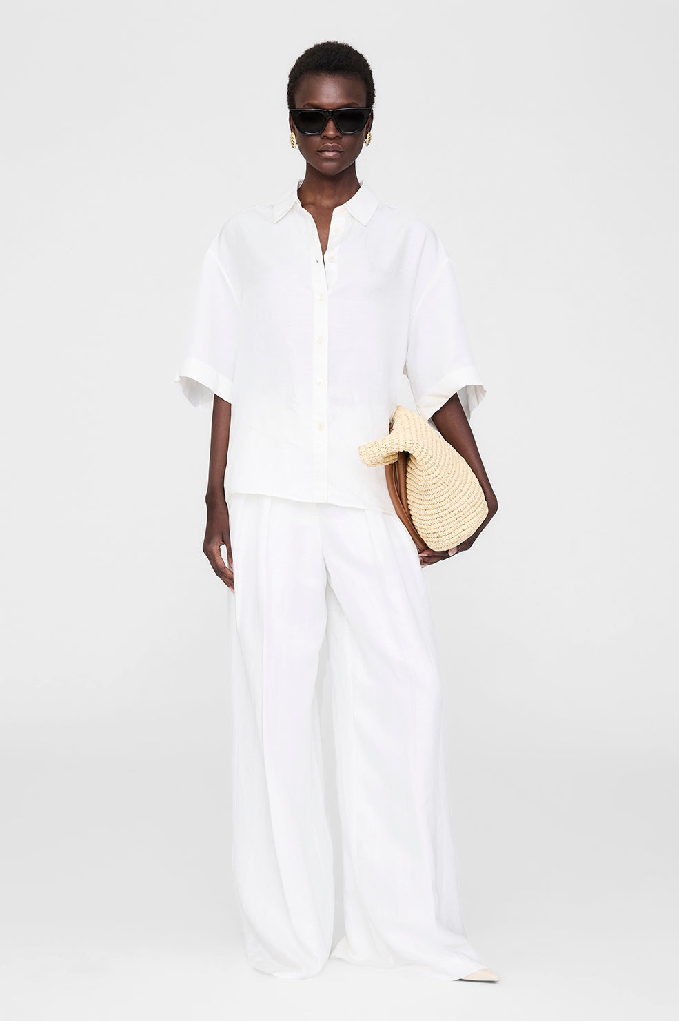 Coco Shirt - Ivory - 5