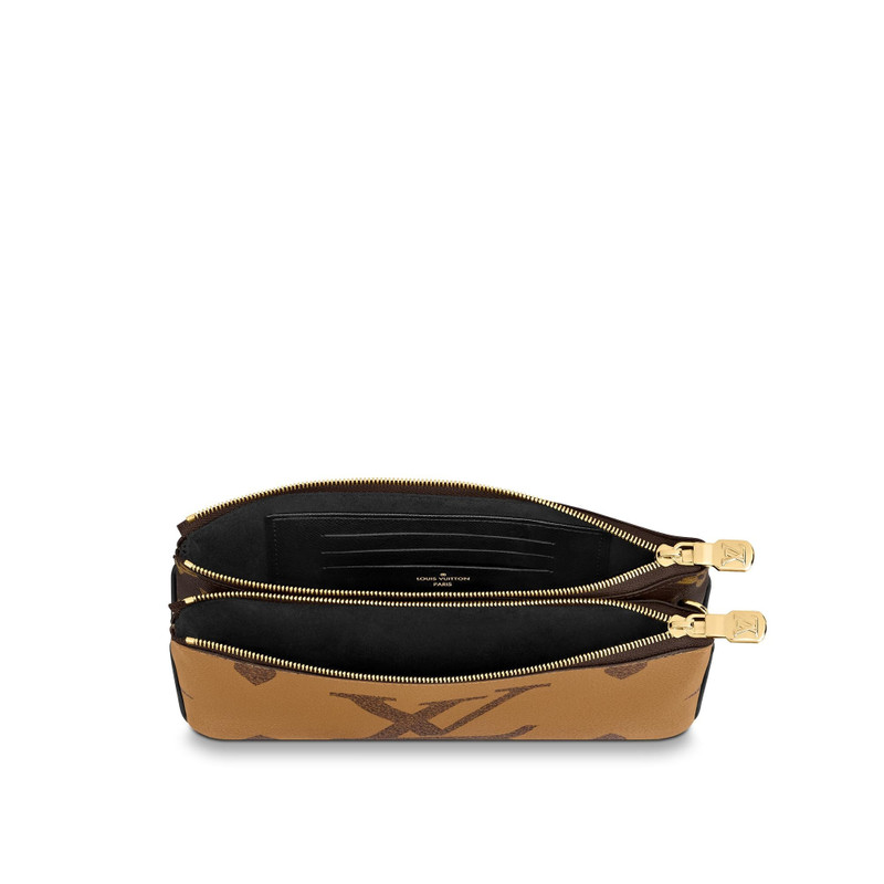 Double Zip Pochette 3