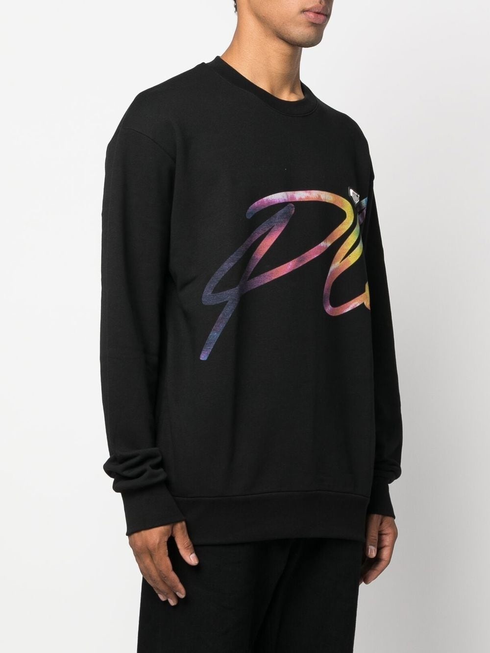 Signature logo-print sweatshirt - 4