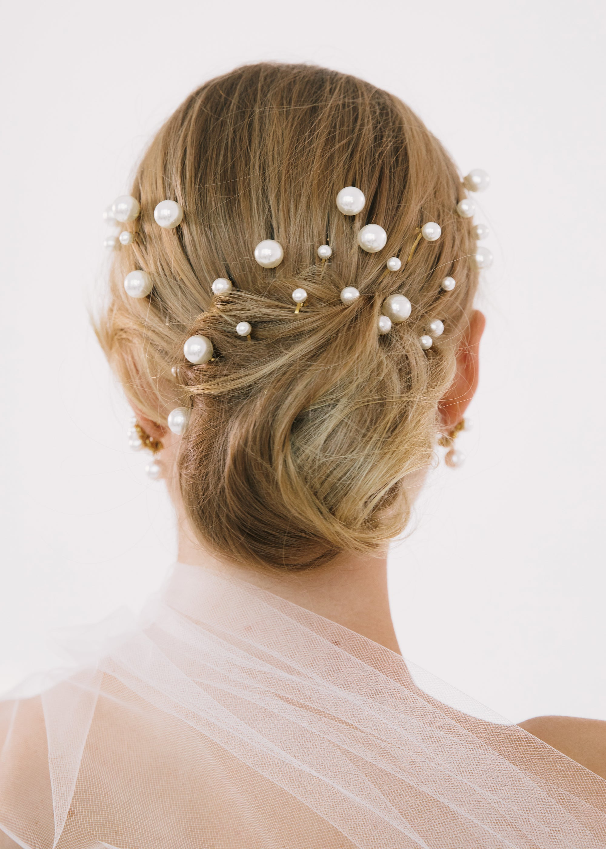 Perla Bobby Pin Set - 4