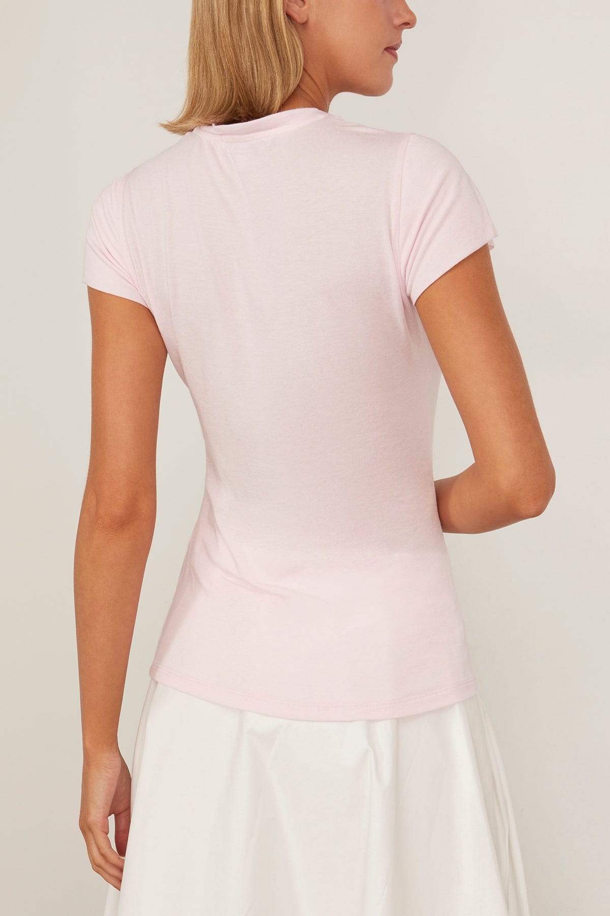 Chic Comfort Shirt in Vanilla Rose - 4