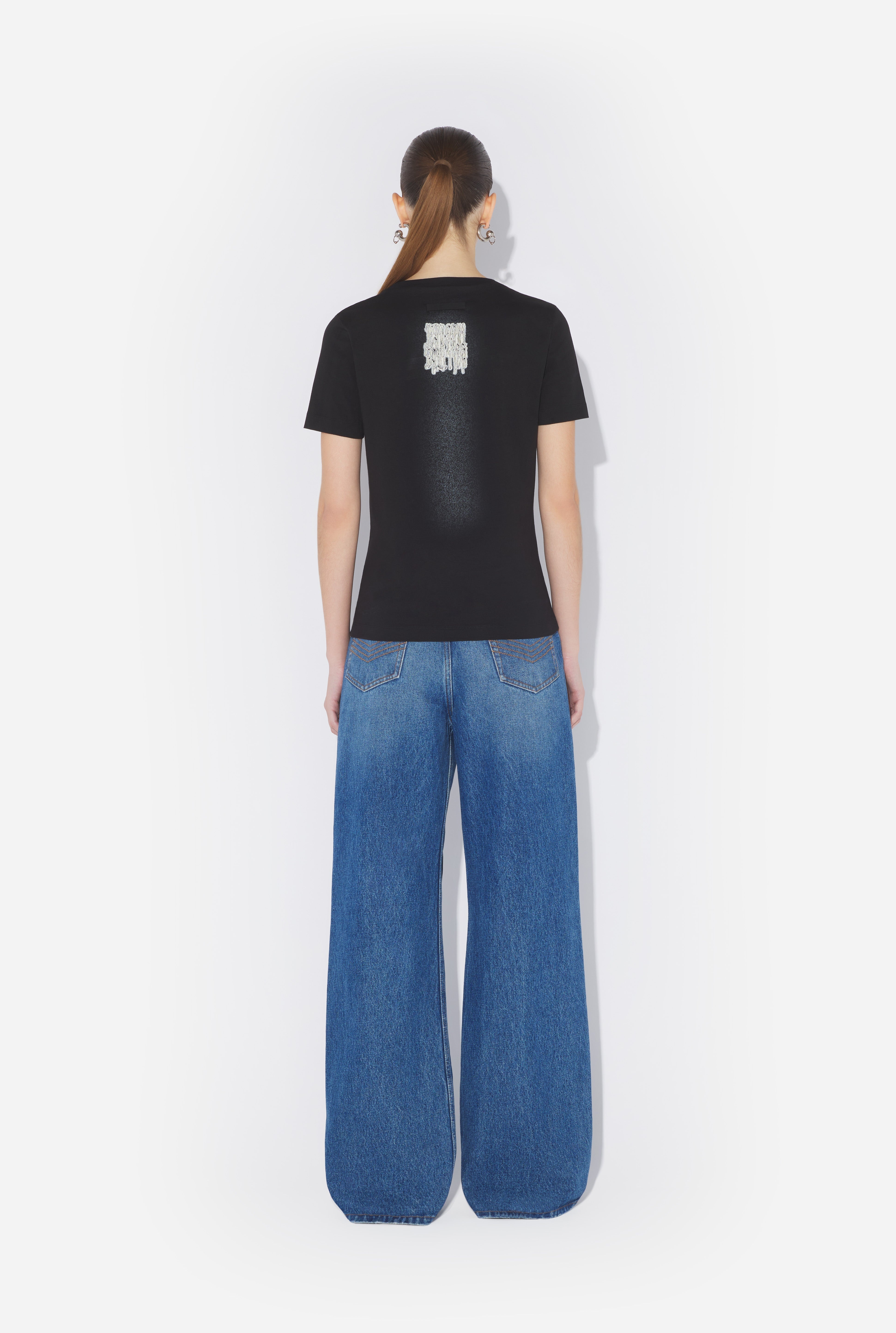 THE BLACK “TATTOO POEM” T-SHIRT - 2