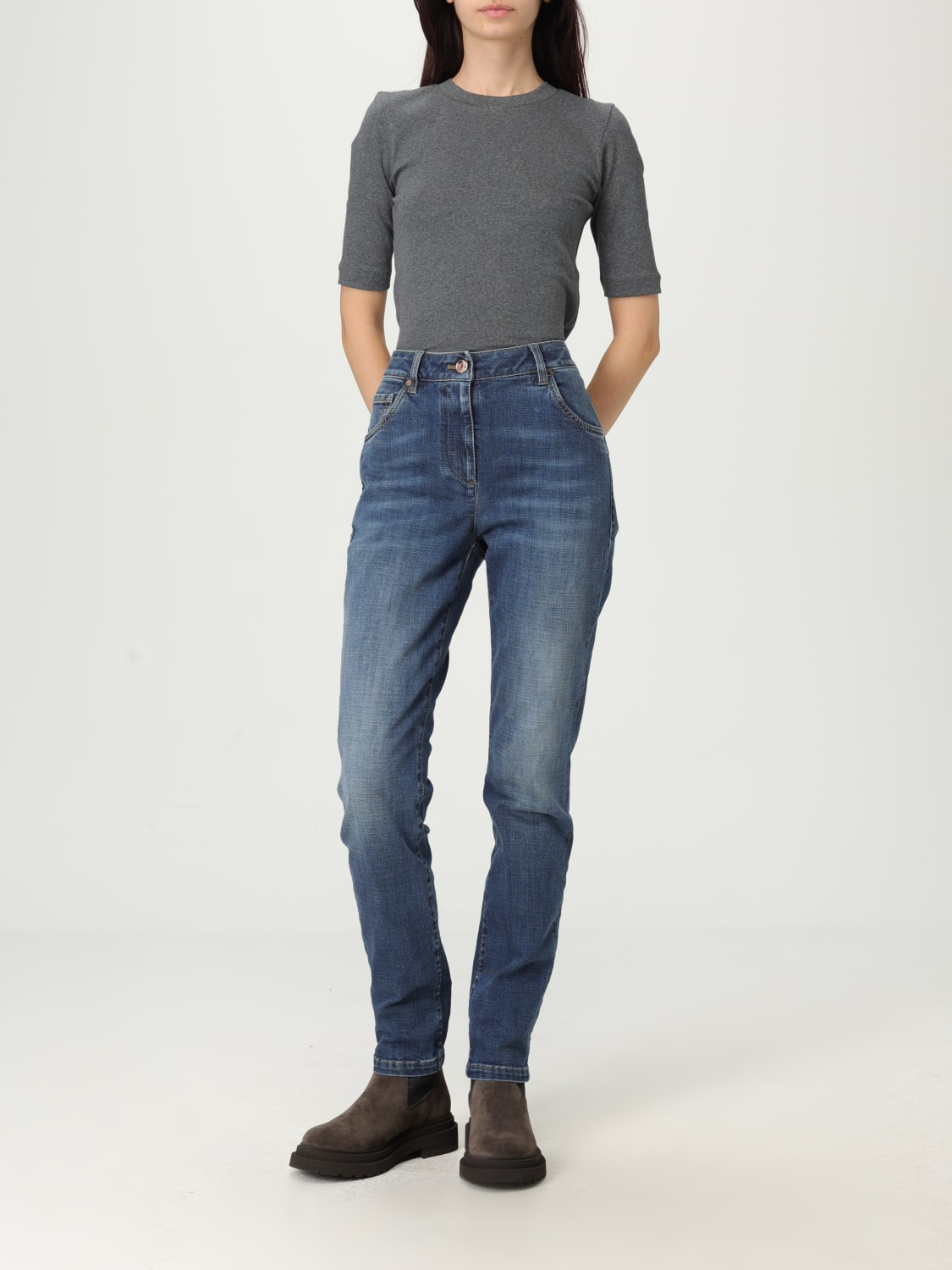 Jeans woman Brunello Cucinelli - 2