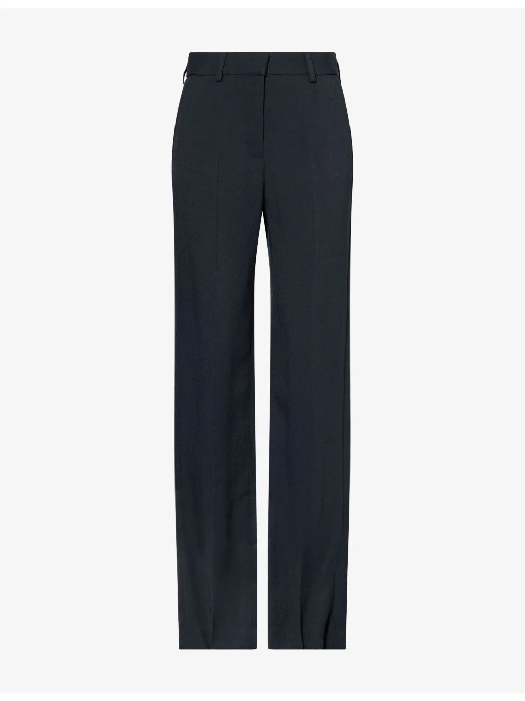 Luna Lundy Flare-Leg Woven-Jacquard Trousers - 1