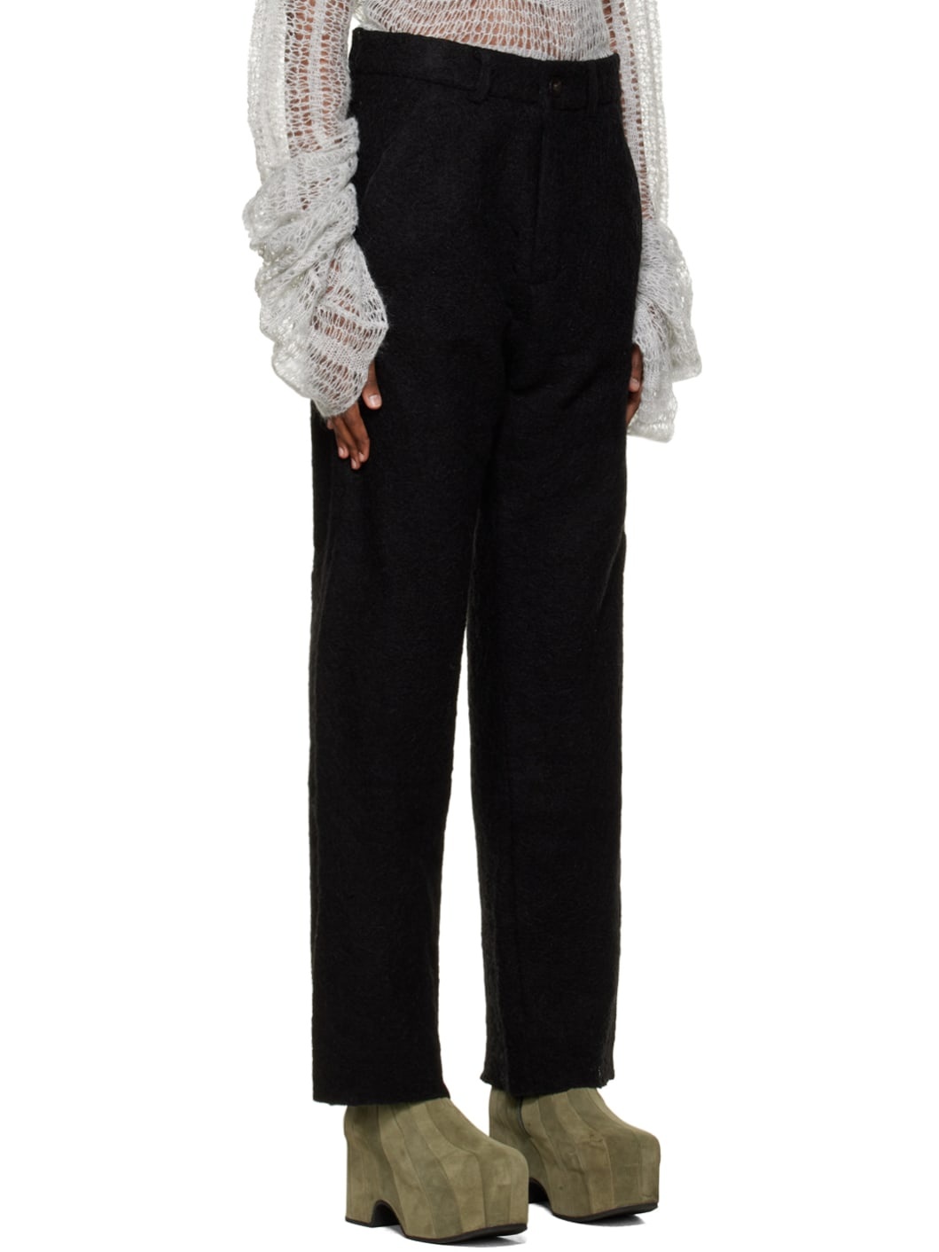 Black Two-Pocket Trousers - 2