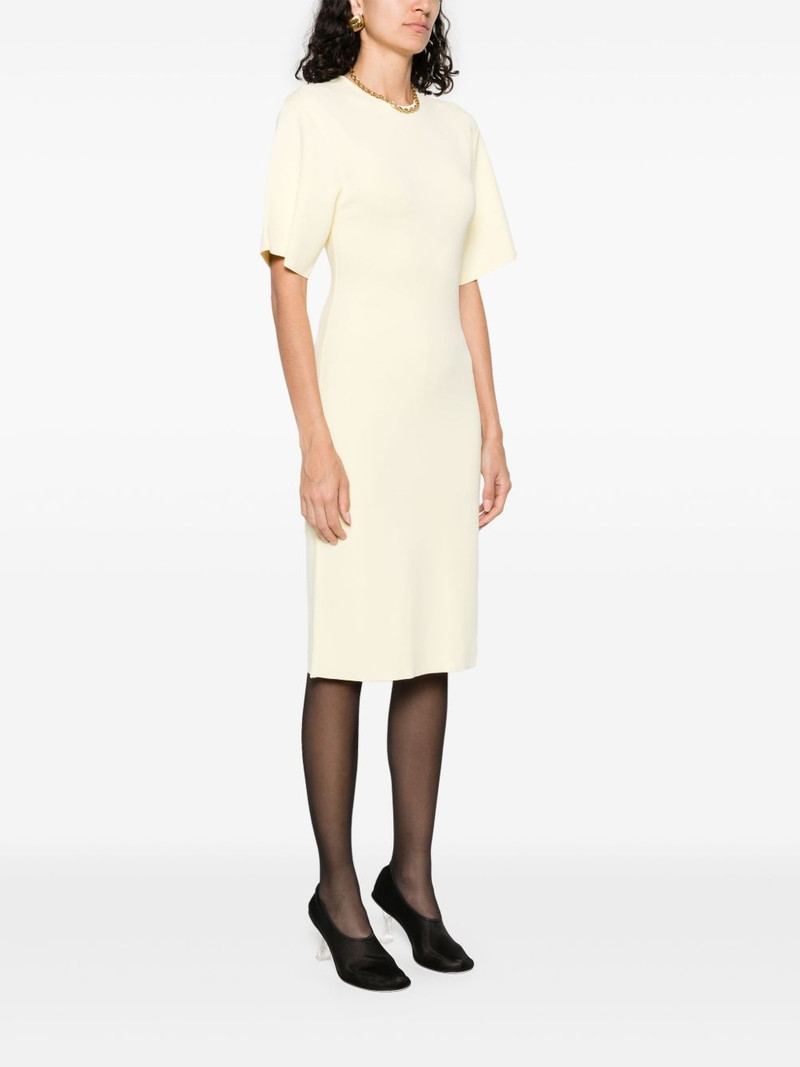 fine-knit midi dress 3