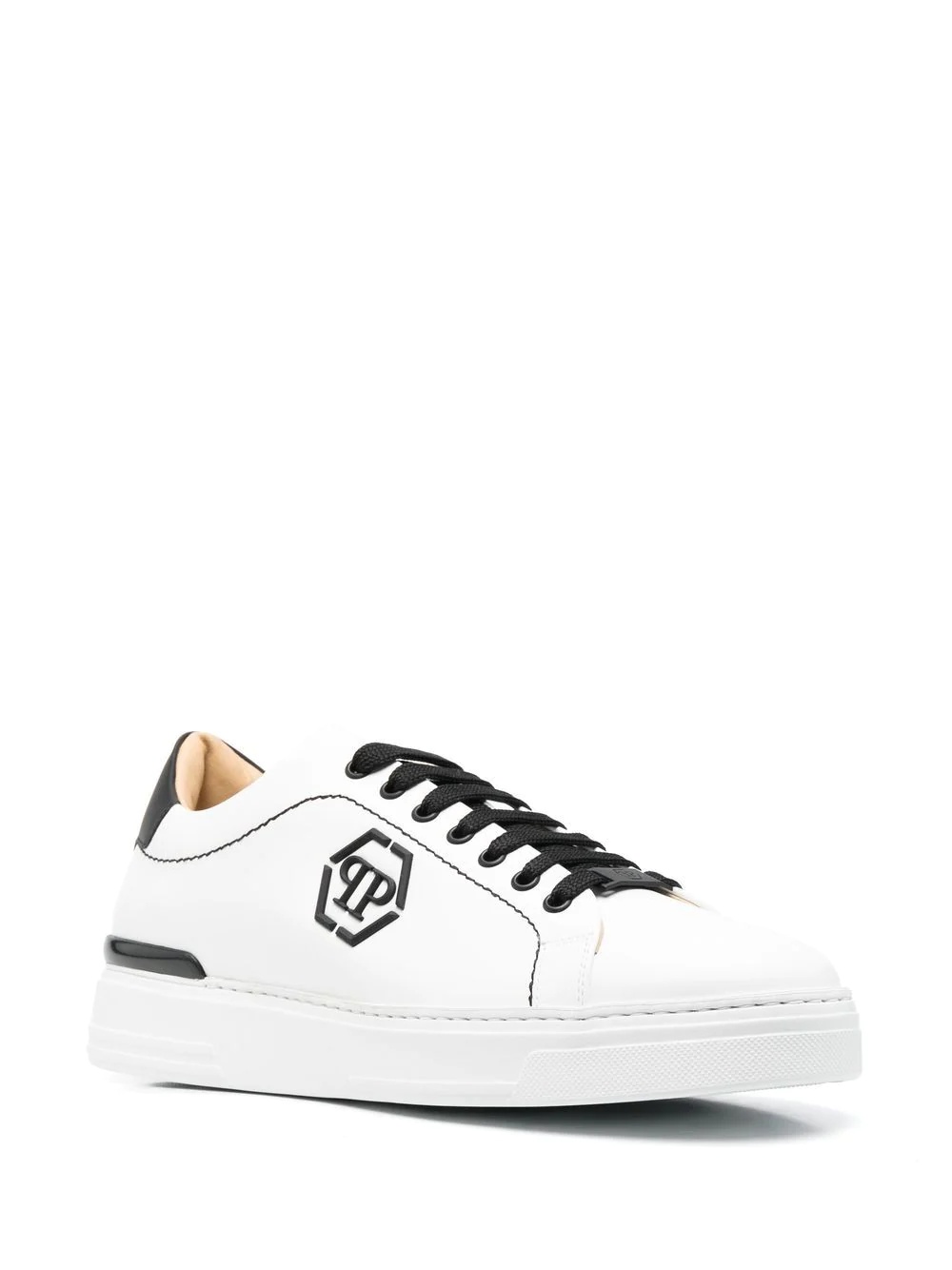 Hexagon low-top sneakers - 4