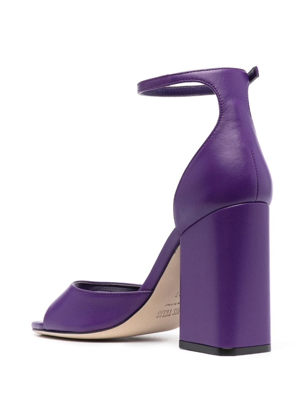 Fiona 95mm block-heel sandals - 3