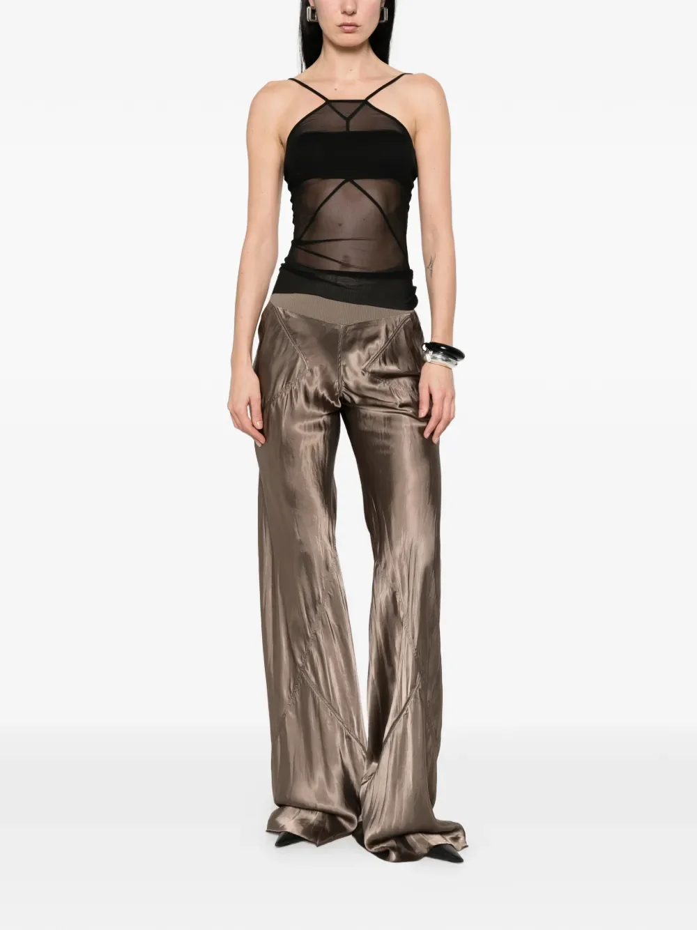 RICK OWENS - Women Sl Combo Top - 1