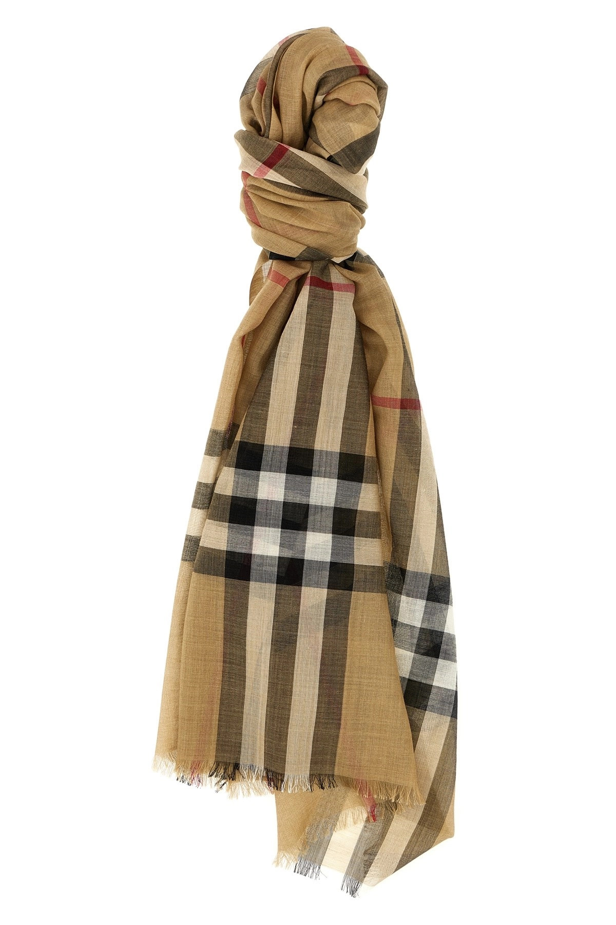 Check scarf - 1