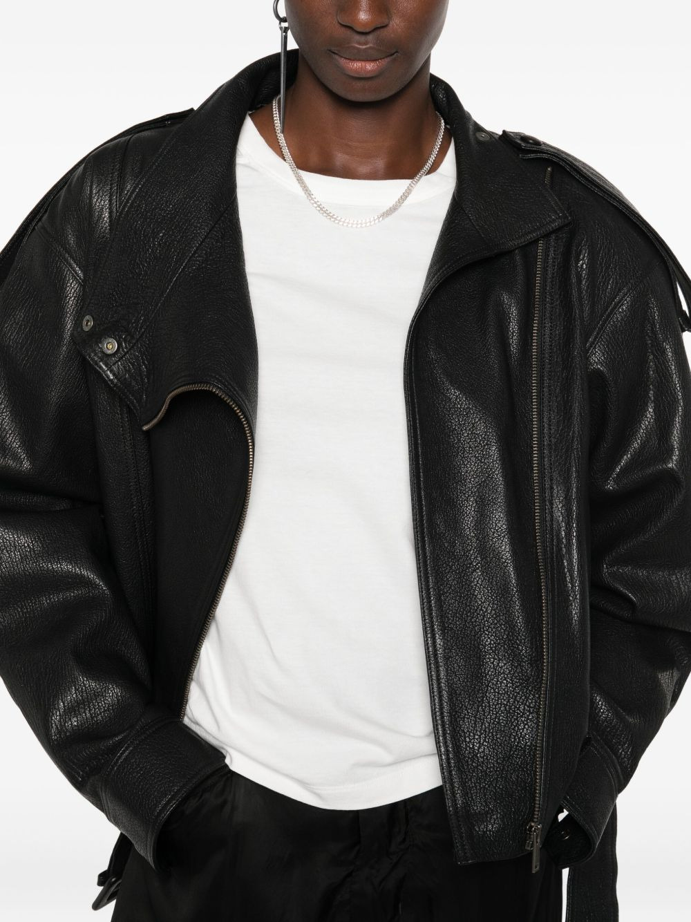 short-sleeve round-neck T-shirt - 5