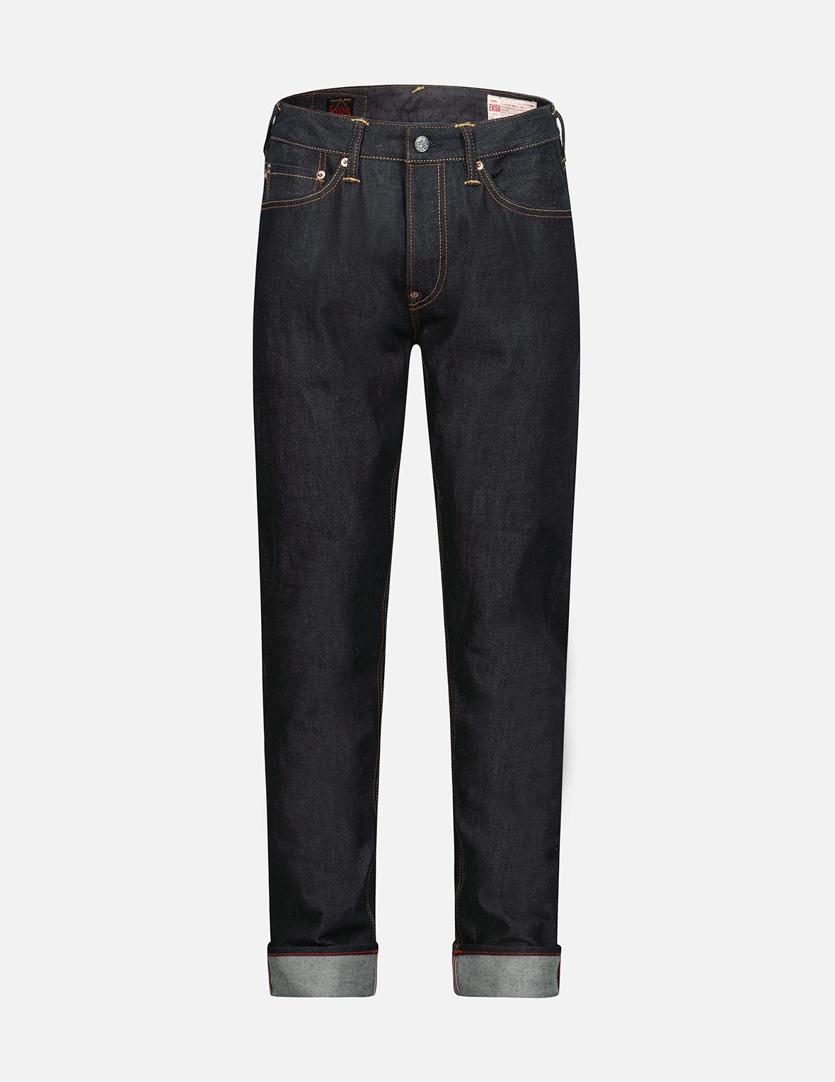 Treasure and Cloud-pattern Daicock Print Carrot Fit Selvedge Denim Jeans #2017 - 2