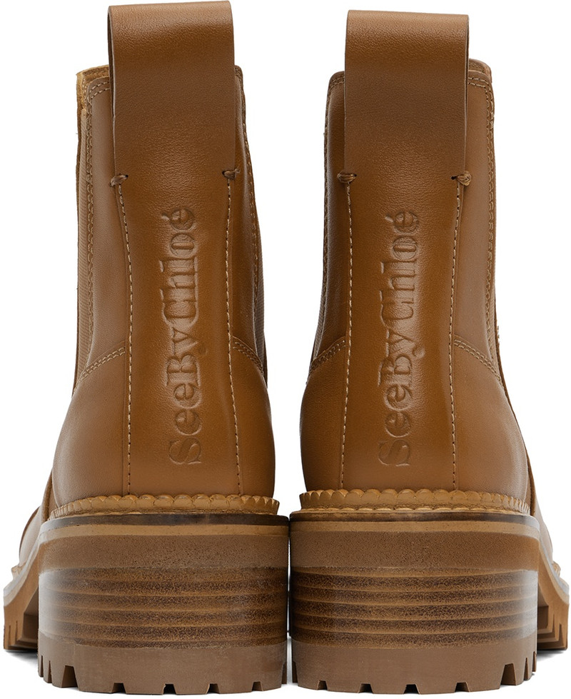 See by Chloé Tan Mallory Chelsea Boots outlook