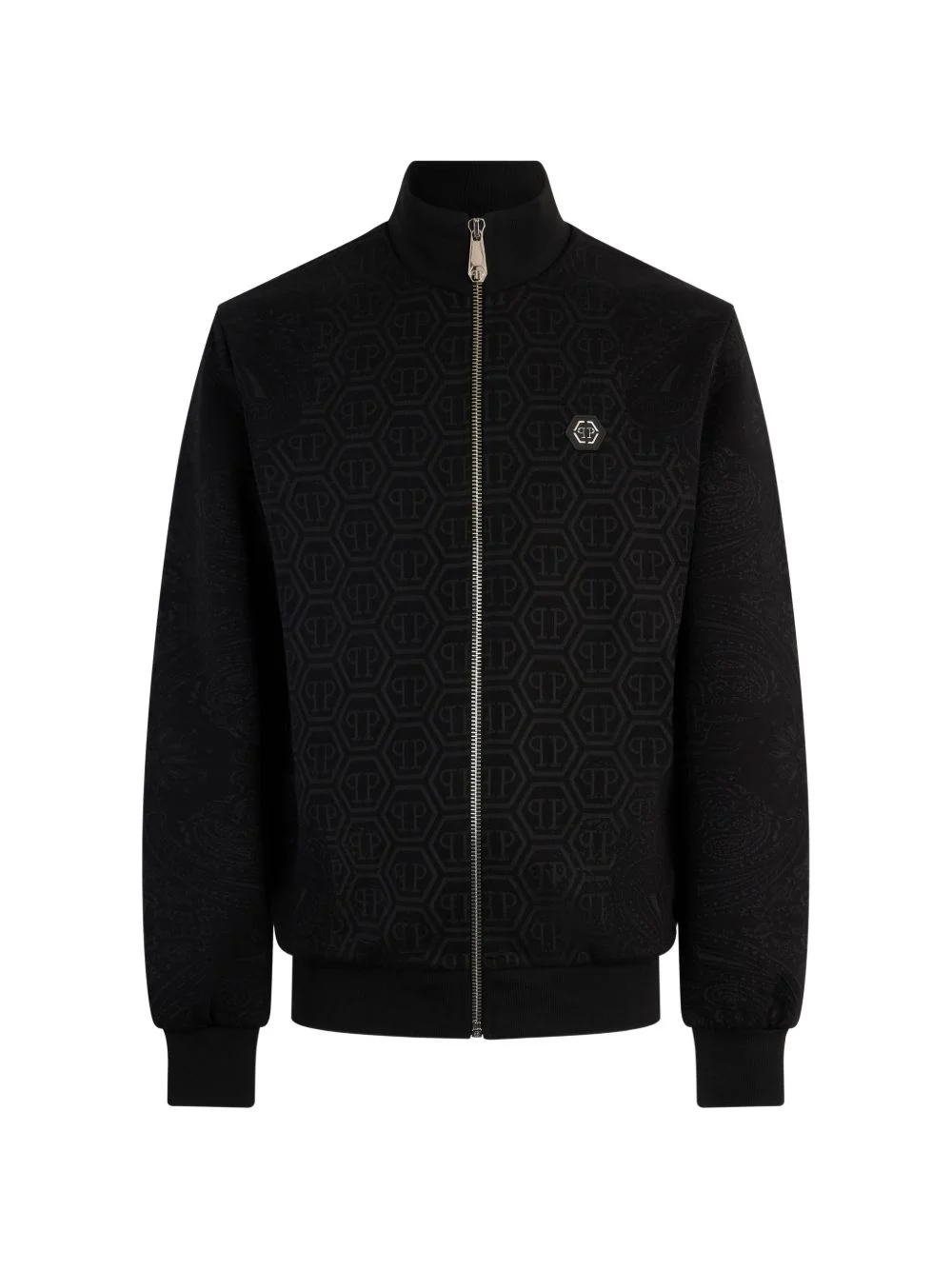 jacquard monogram tracksuit jacket - 1