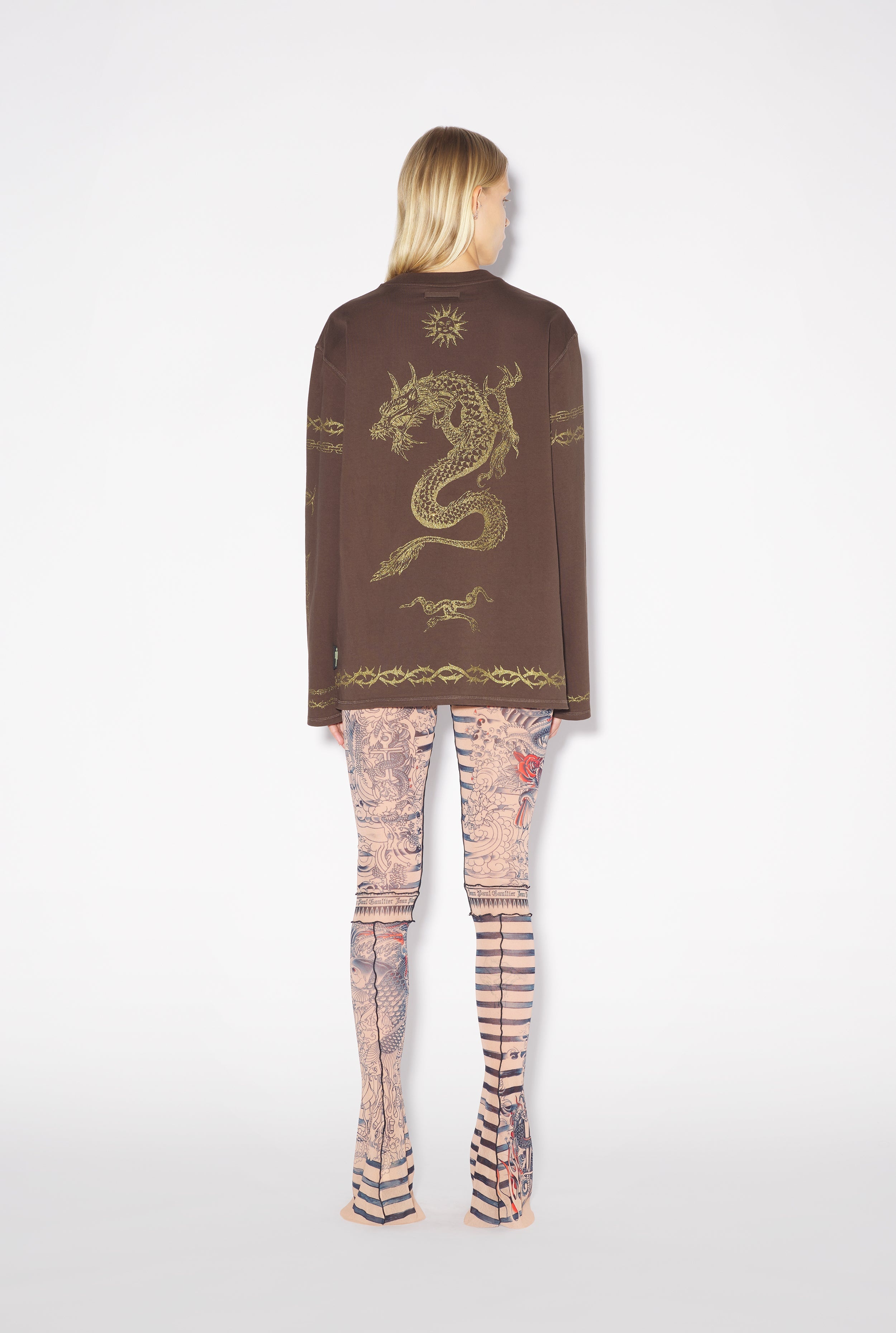 THE BROWN TATTOO SAFE SEX SWEATSHIRT - 2