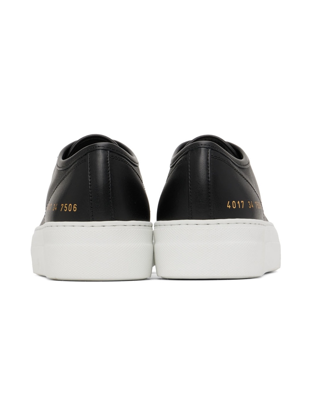 Black Tournament Low Super Sneakers - 2