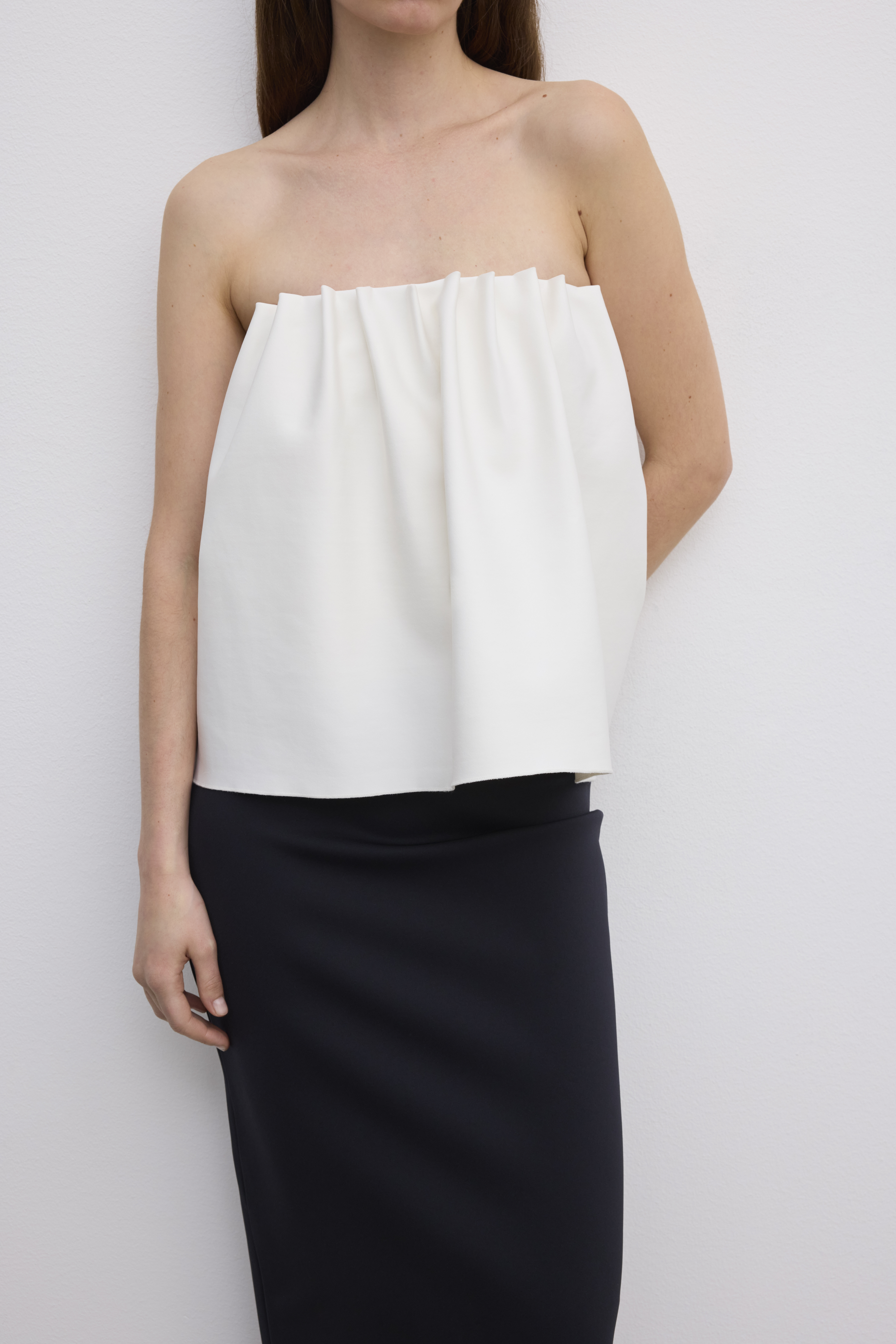 Rouched Tube Dress - 4