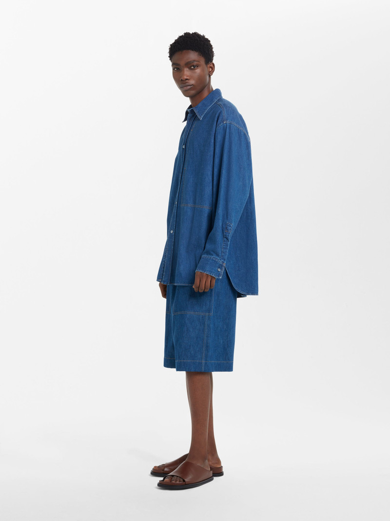 Studio Nicholson Izar Denim Shirt outlook