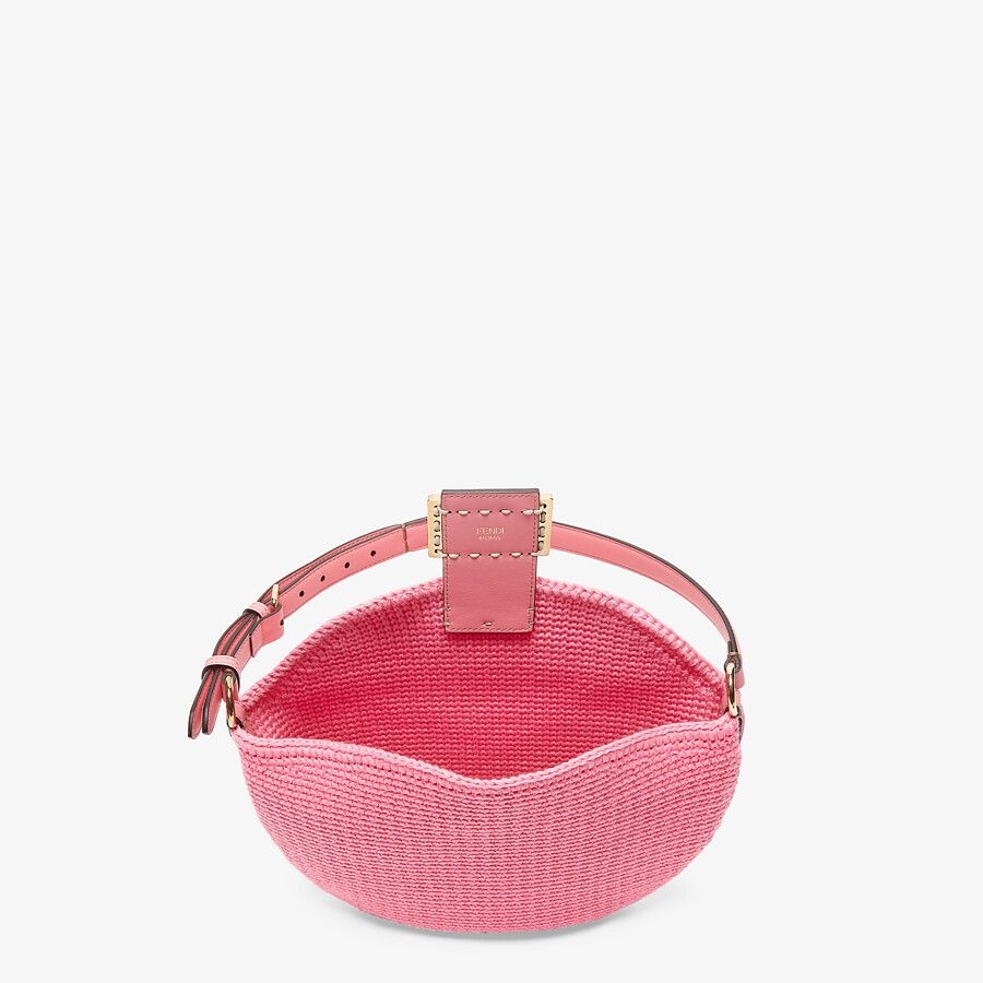 Pink cotton bag - 4