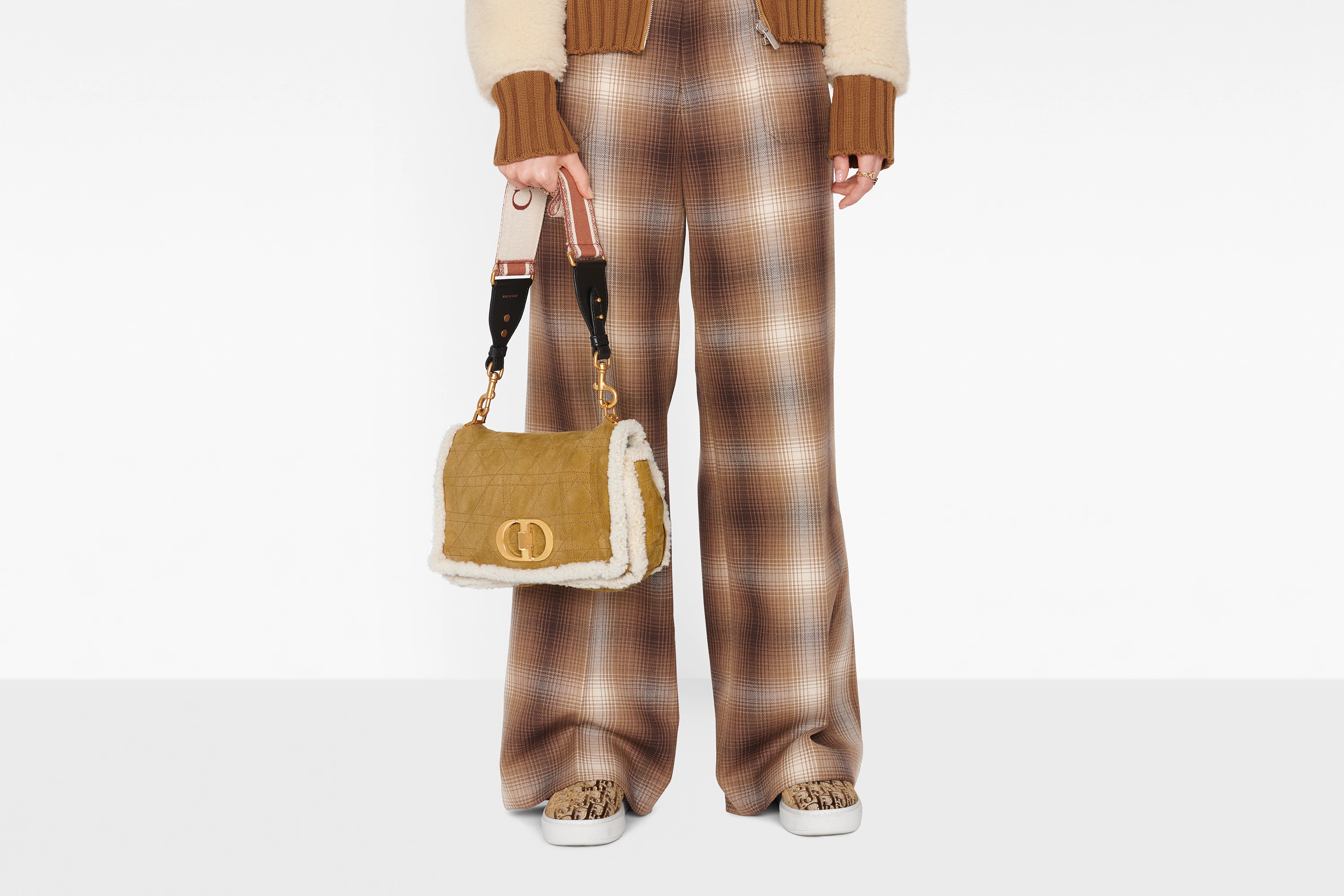 Large Dior Caro Bag - 7