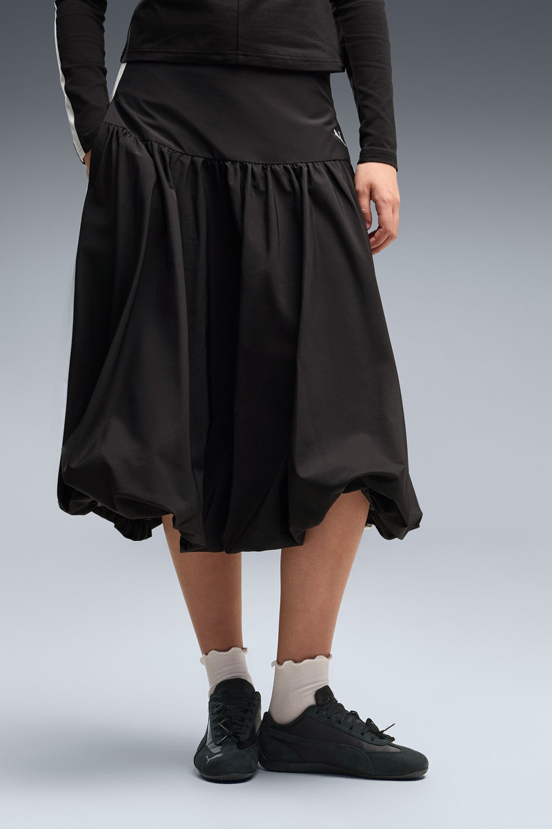 T7 Women's Balloon Midi Skirt 5