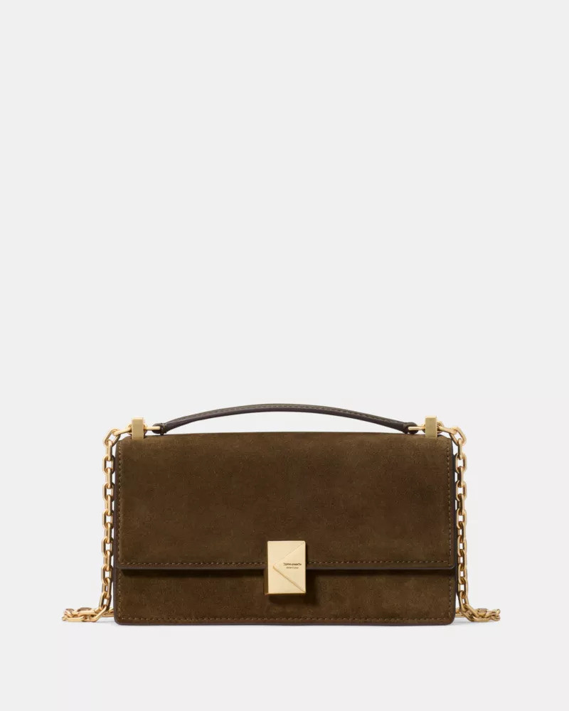 Deco Suede Mini Crossbody 1