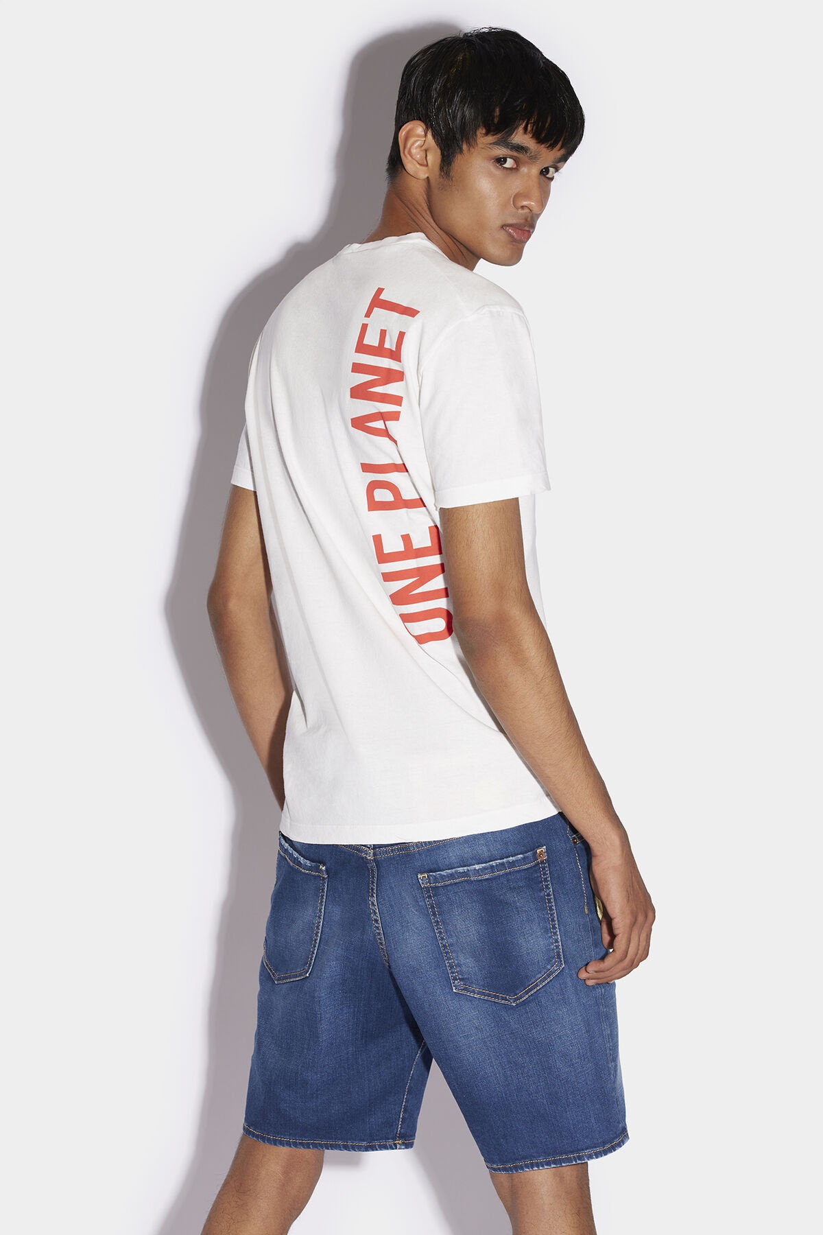 SMILEY PARTIALLY RECYCLED COTTON COOL FIT T-SHIRT - 2