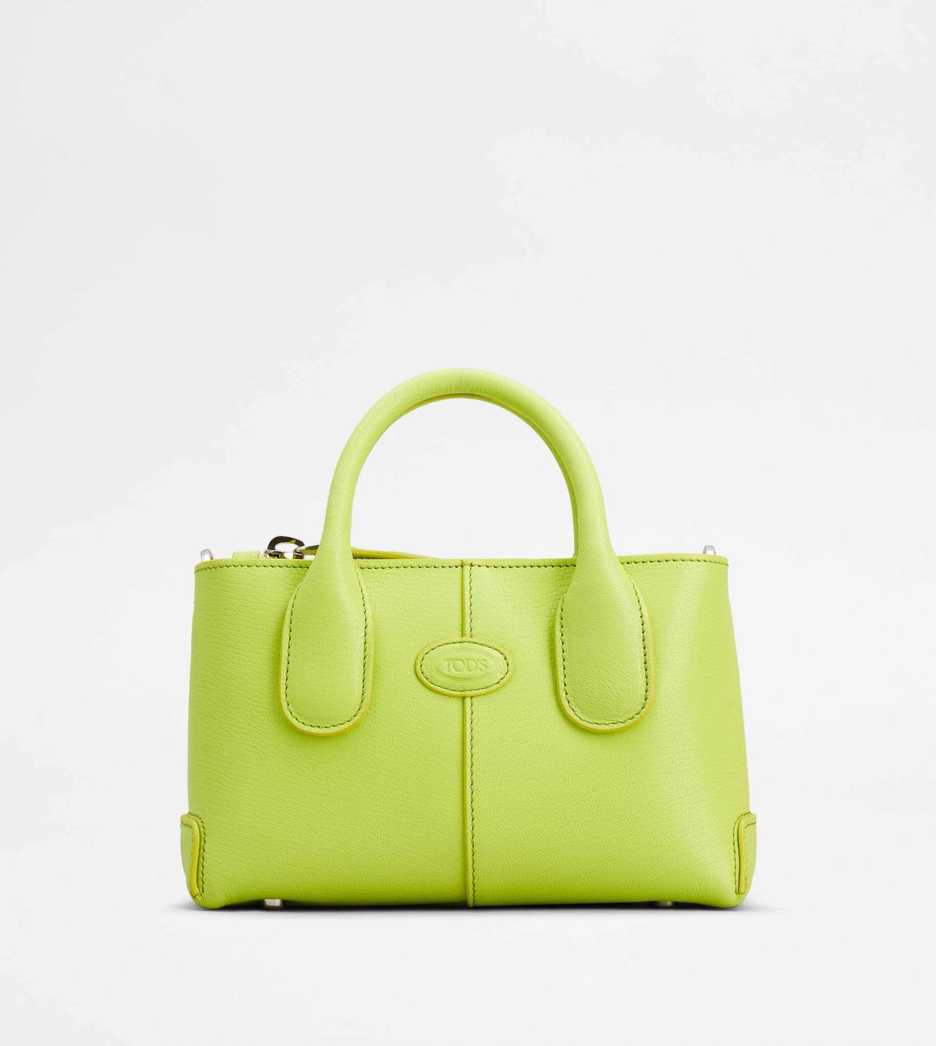 TOD'S DI BAG IN LEATHER MINI - GREEN - 1