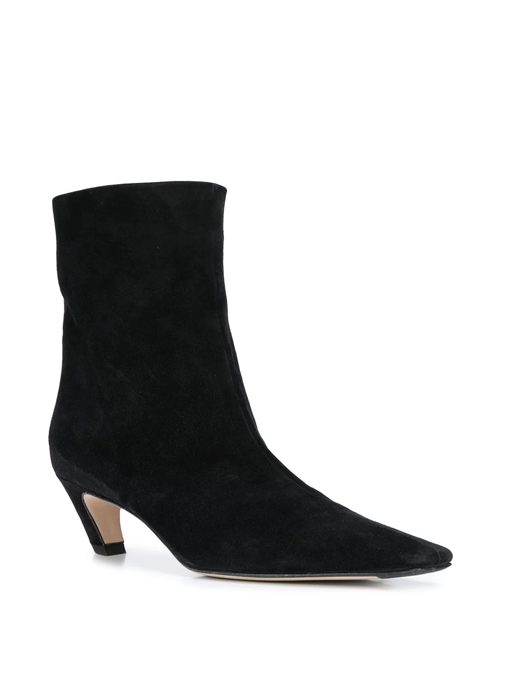 pointed toe ankle boots - 2