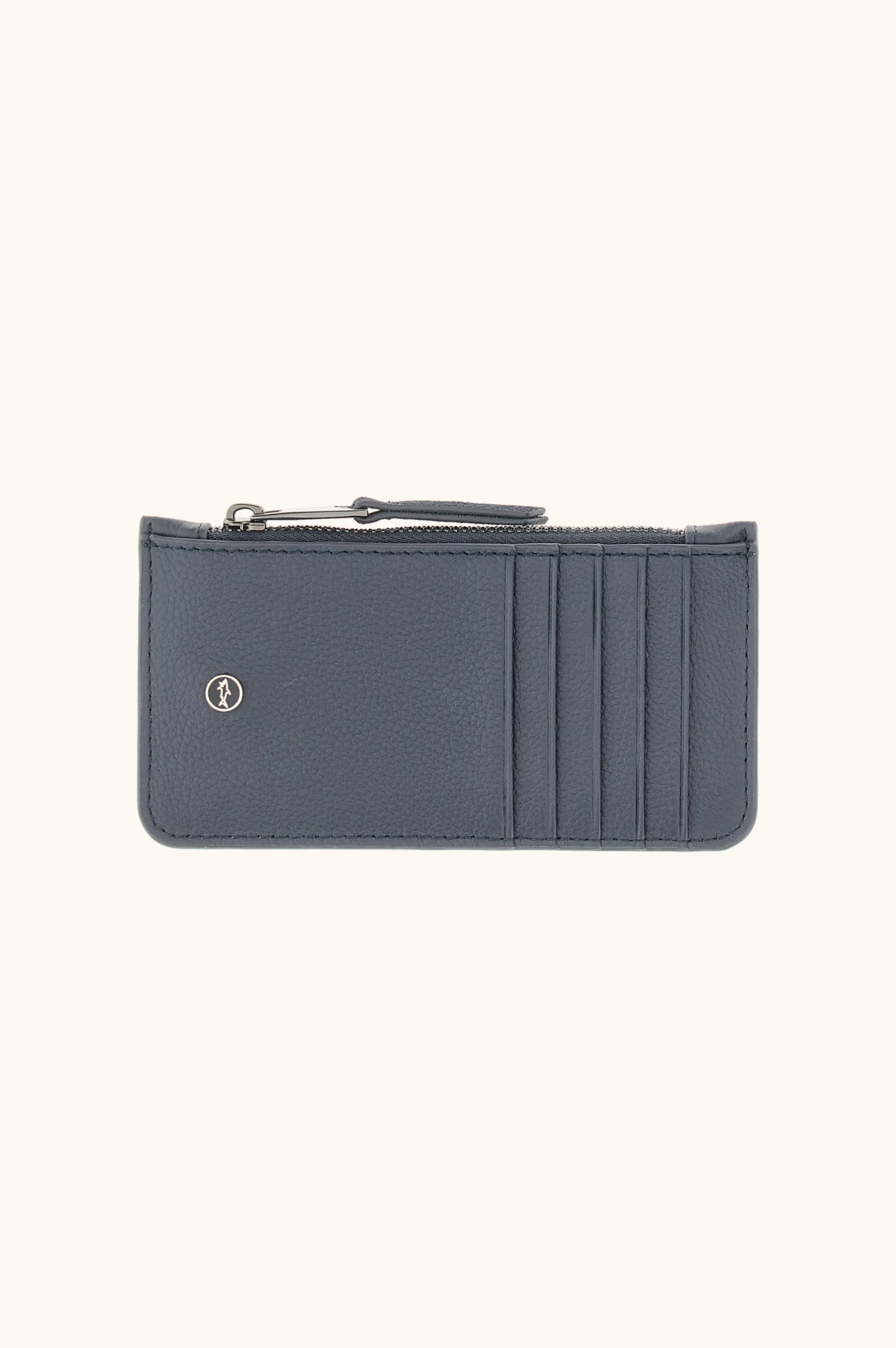 FIRENZE CARD HOLDER IN LEATHER AND SUEDE - 1