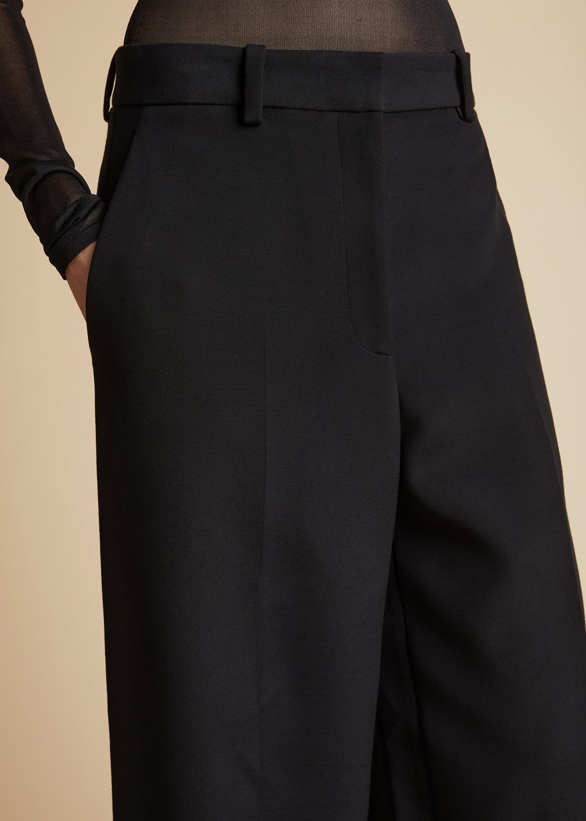 The Bacall Pant in Black - 4