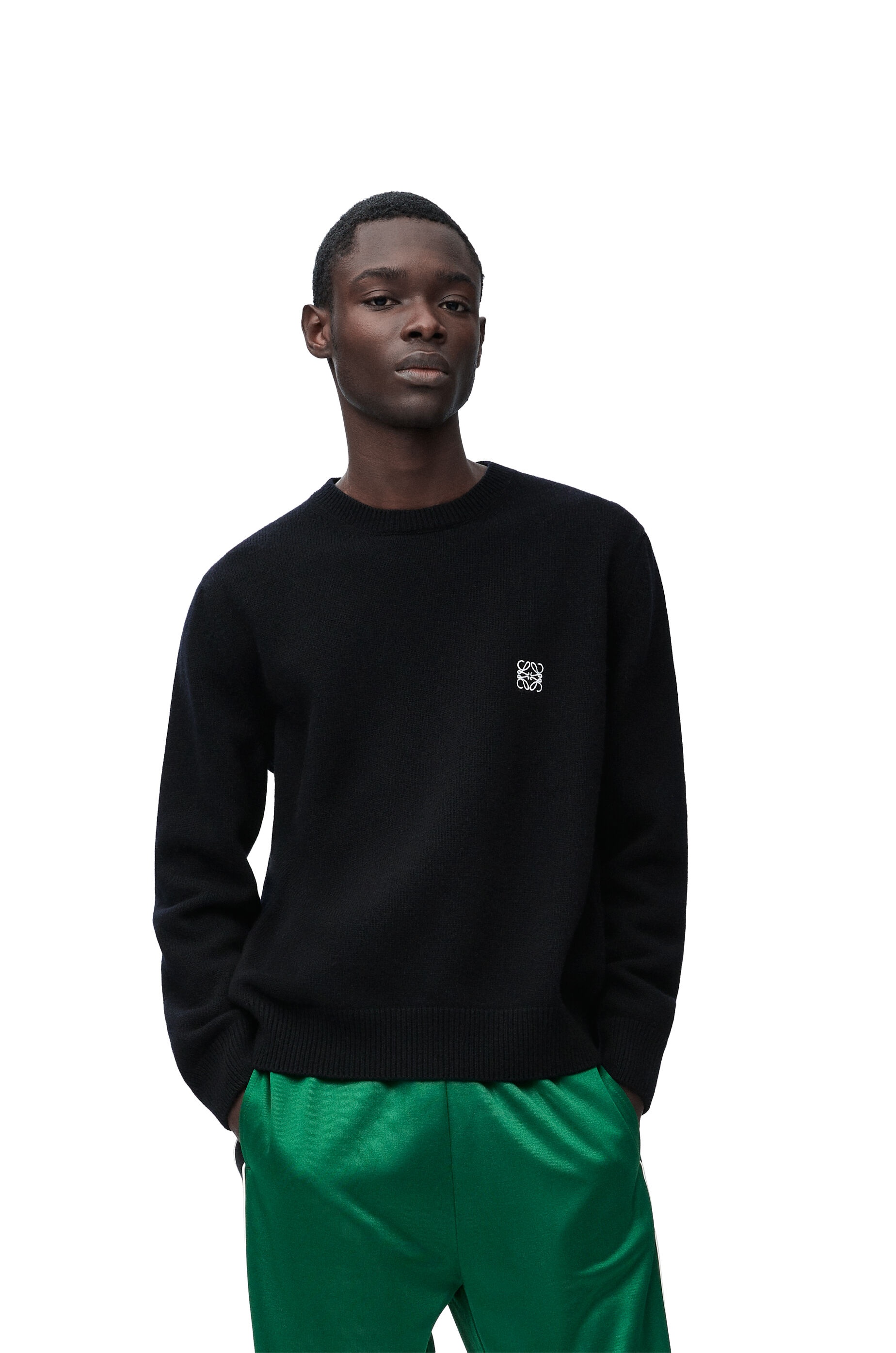 Loewe Sweater in wool | REVERSIBLE
