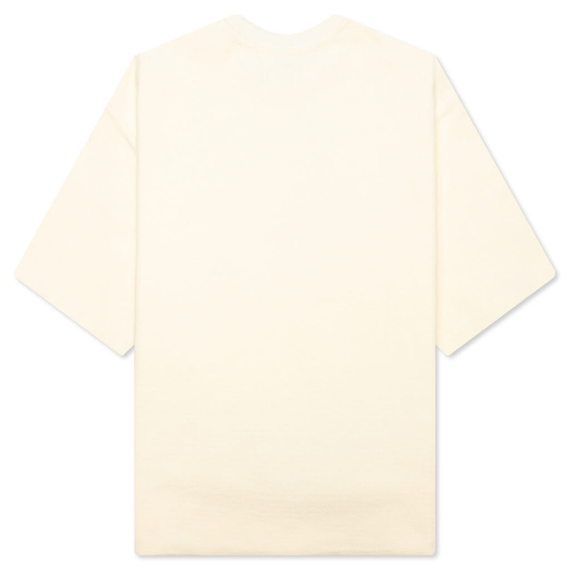 HONOR THE GIFT ASSOCIATION HERRINGBONE CREW - WHITE outlook