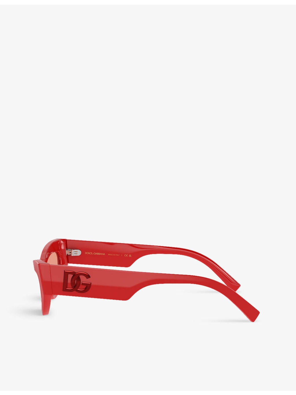 DG4450 cat eye-frame acetate sunglasses - 3