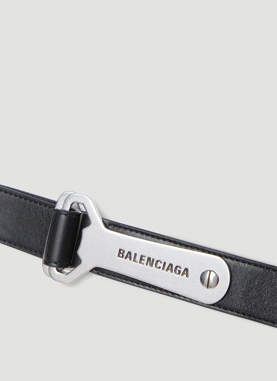 Balenciaga Men Bottle Opener Belt - 2
