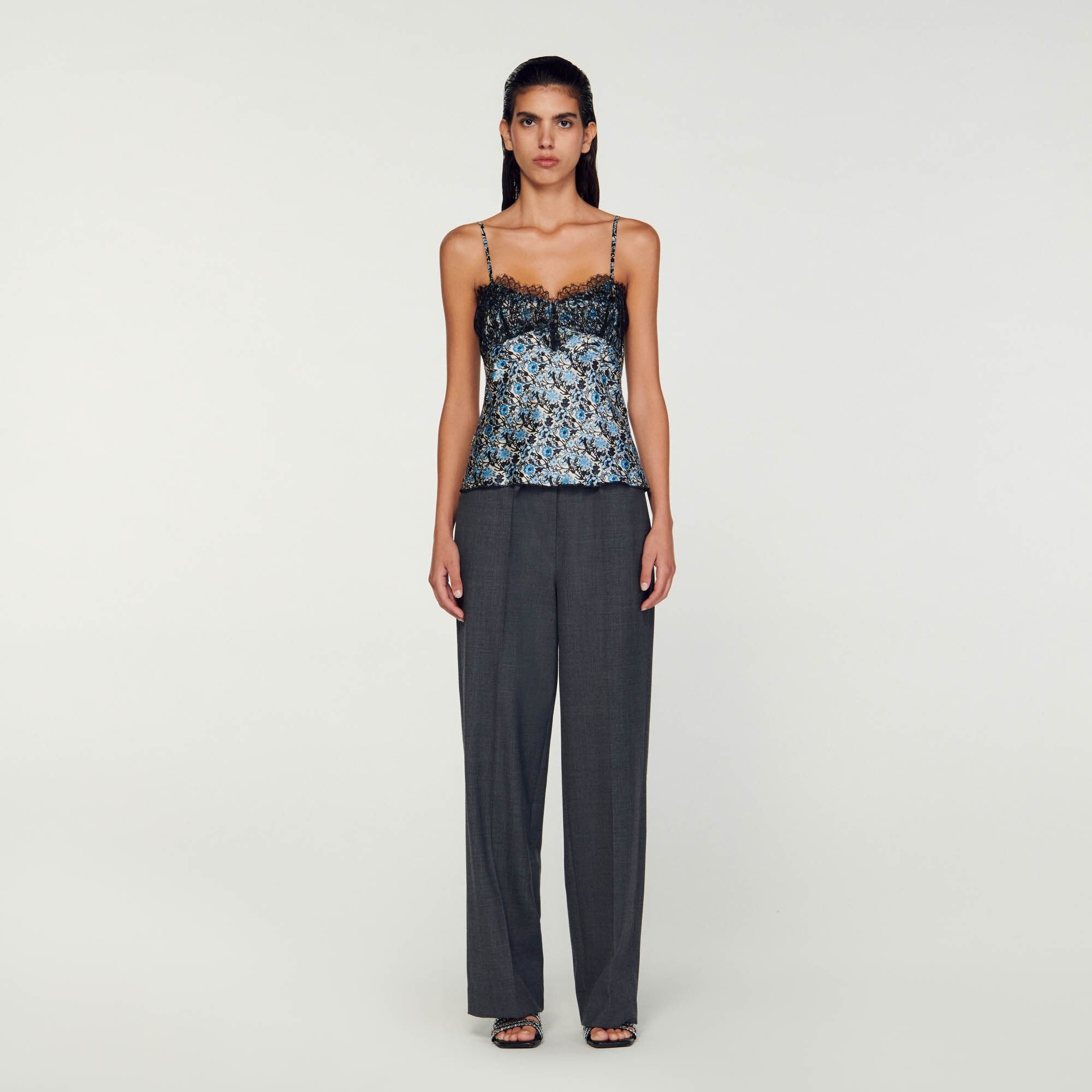 PRINTED CAMISOLE - 3