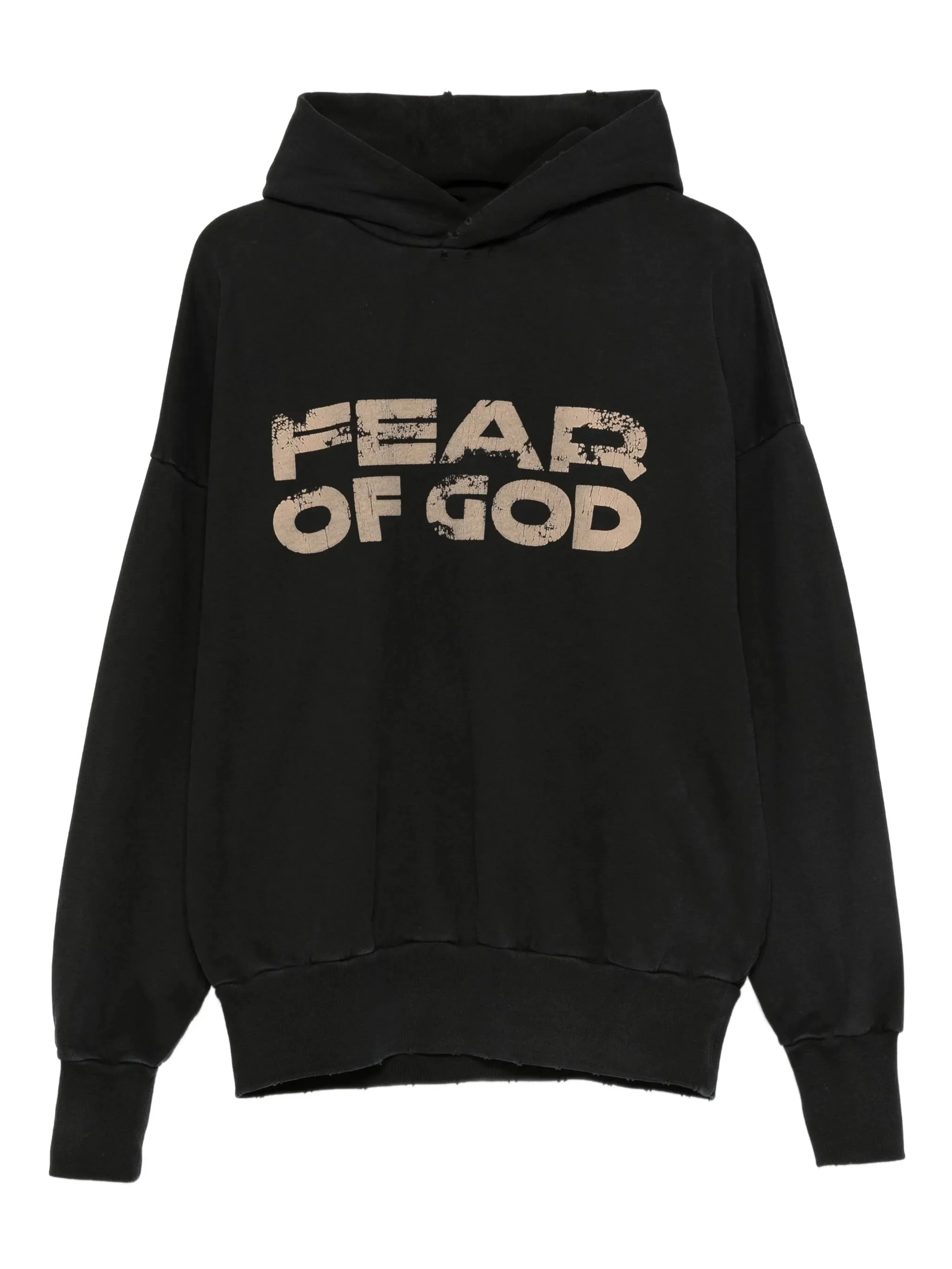 Fear Of God Logo Hoodie - 1