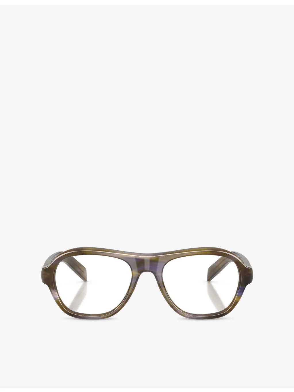 PR C12V Aviator-Frame Acetate Optical Glasses - 1