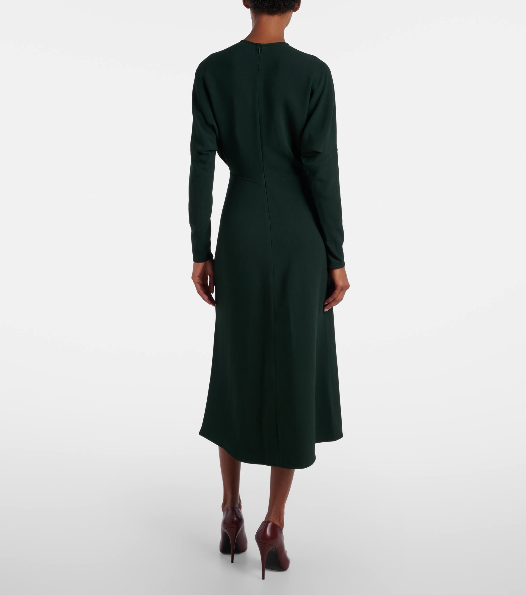 Dolman cady midi dress - 3
