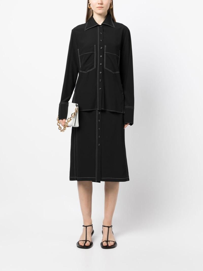 LOW CLASSIC high-waist skirt outlook