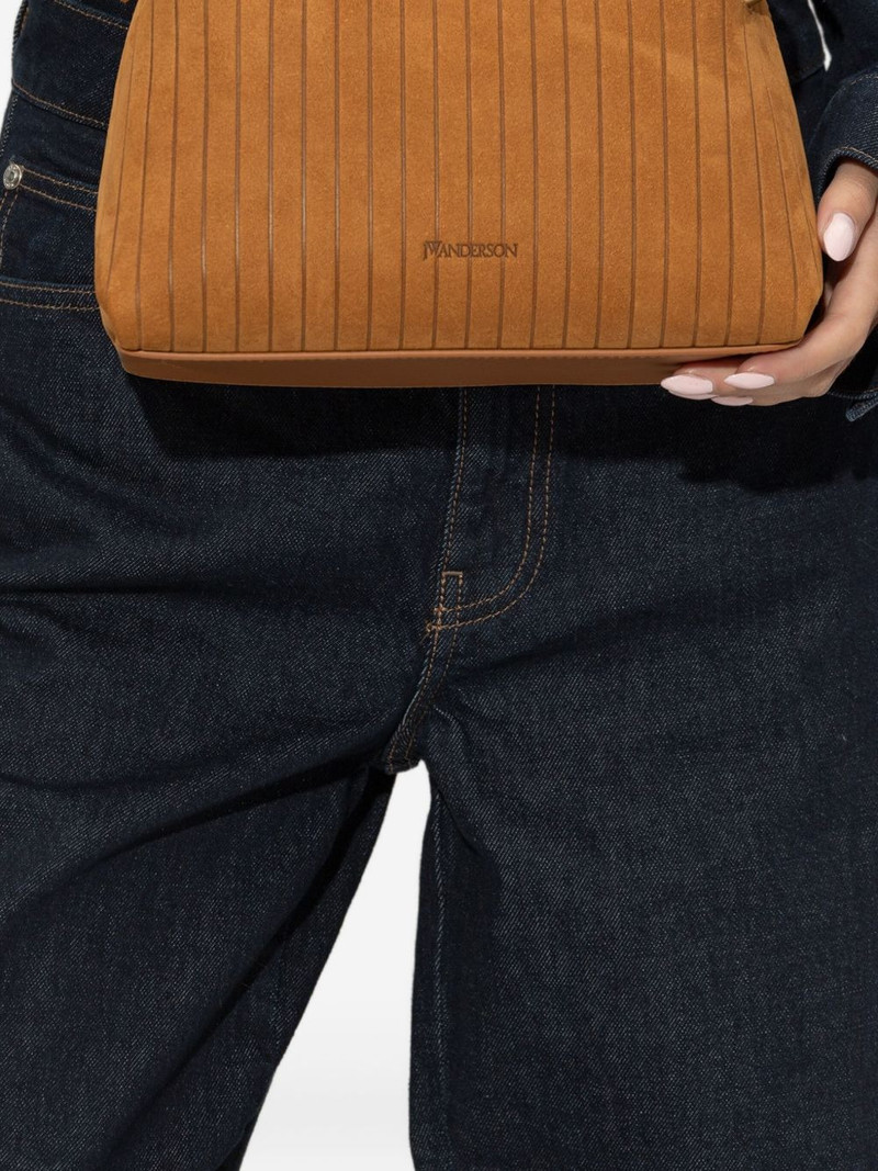 JW Anderson small Corner Corner knotted-handle tote bag outlook