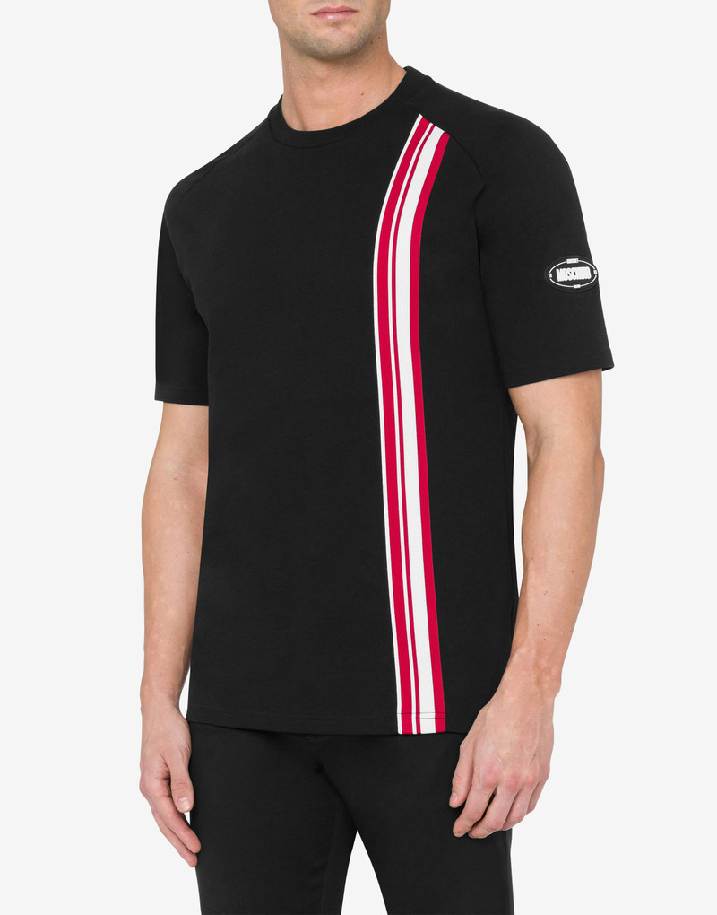 Moschino OVAL PATCH T-SHIRT outlook