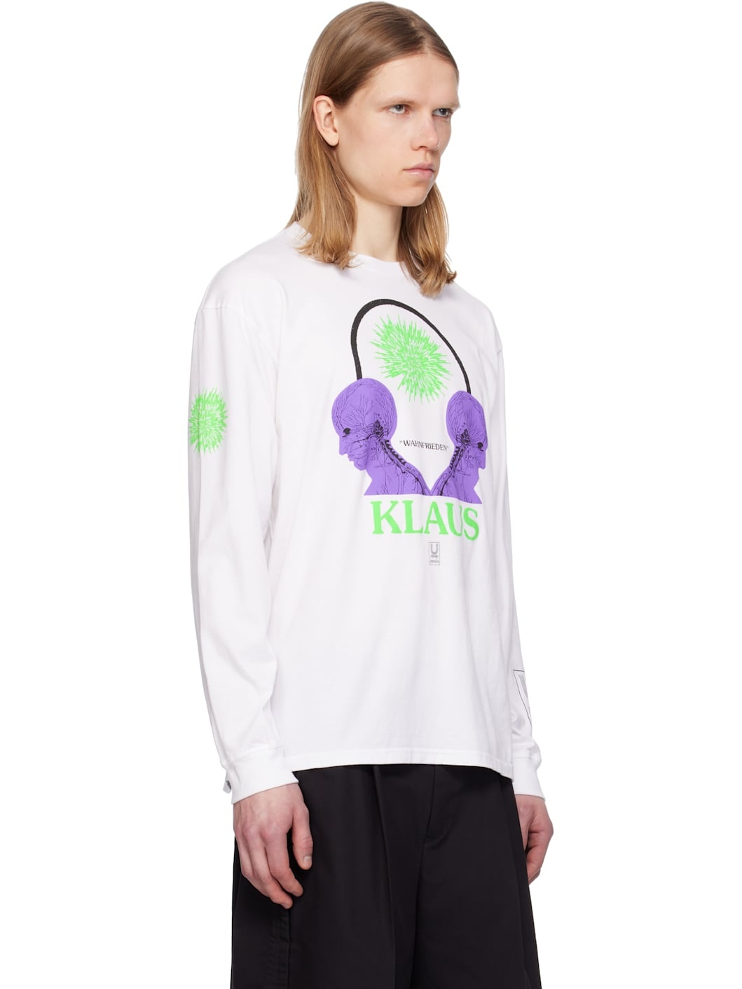 White UC1E4892-2 T-shirt - 2