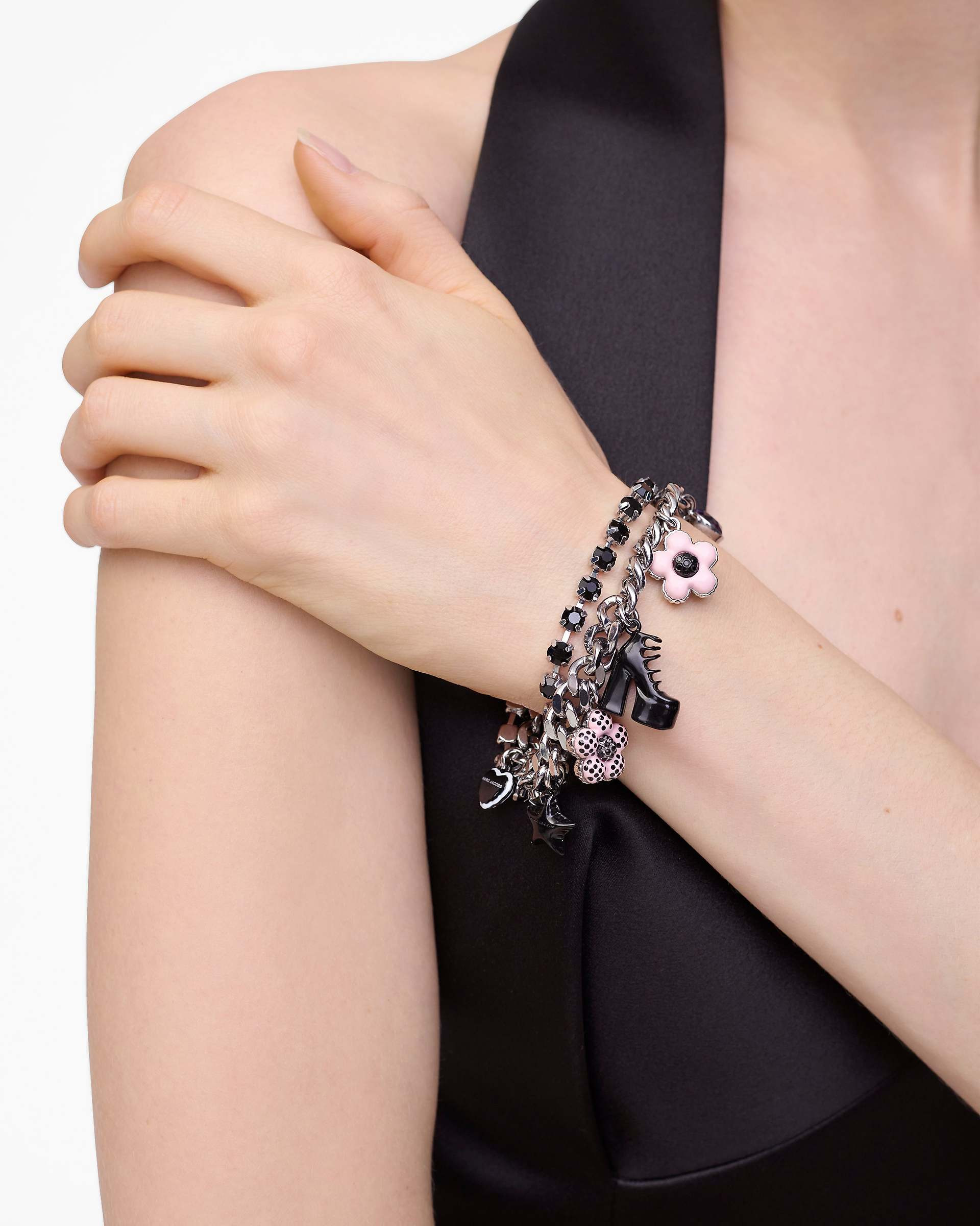 THE MINI ICON DOT CHARM BRACELET - 2