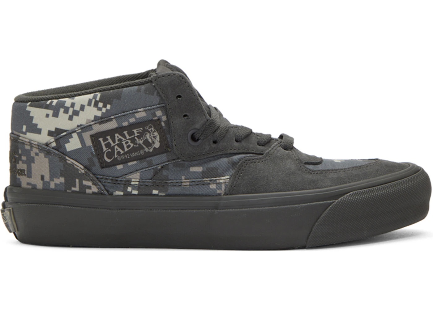 Vans Half Cab WTAPS Digi Camo Grey - 1