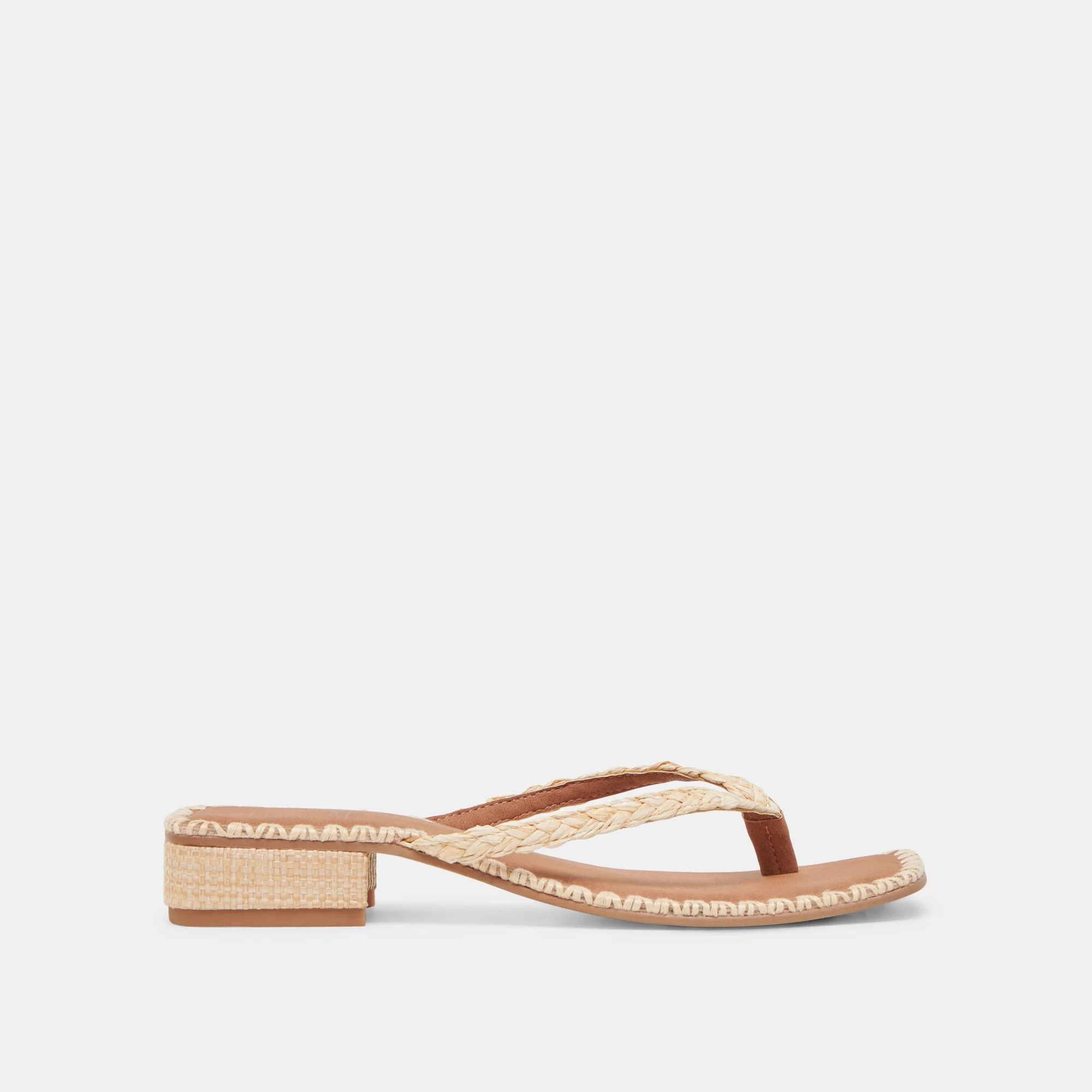 BARTY SANDALS LT NATURAL RAFFIA - 1