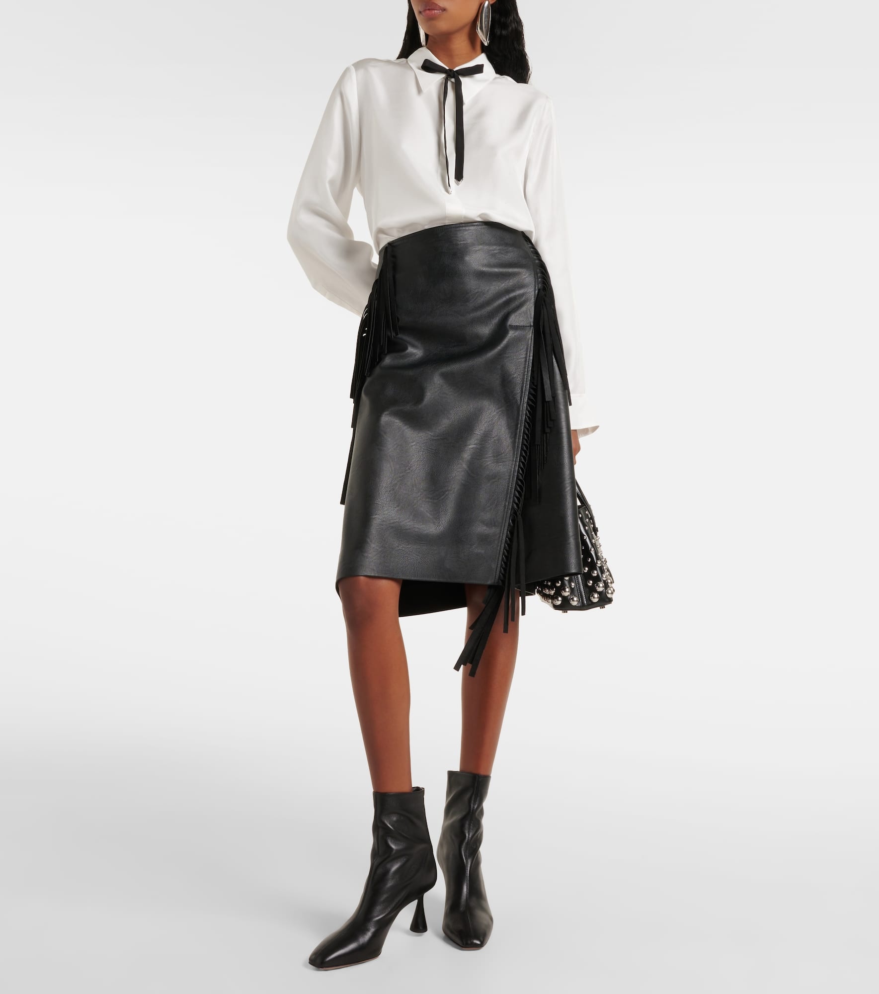 Amore 75 leather ankle boots - 2